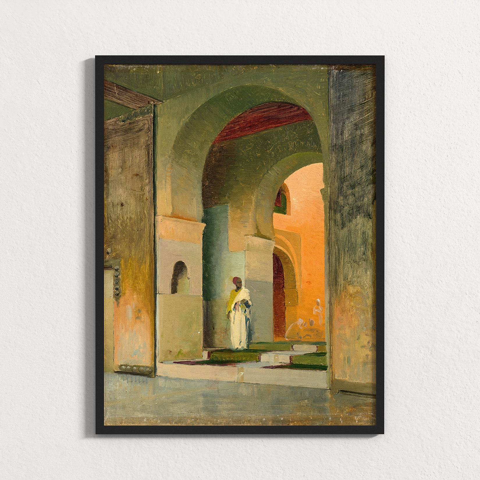 Torchlit Archways
