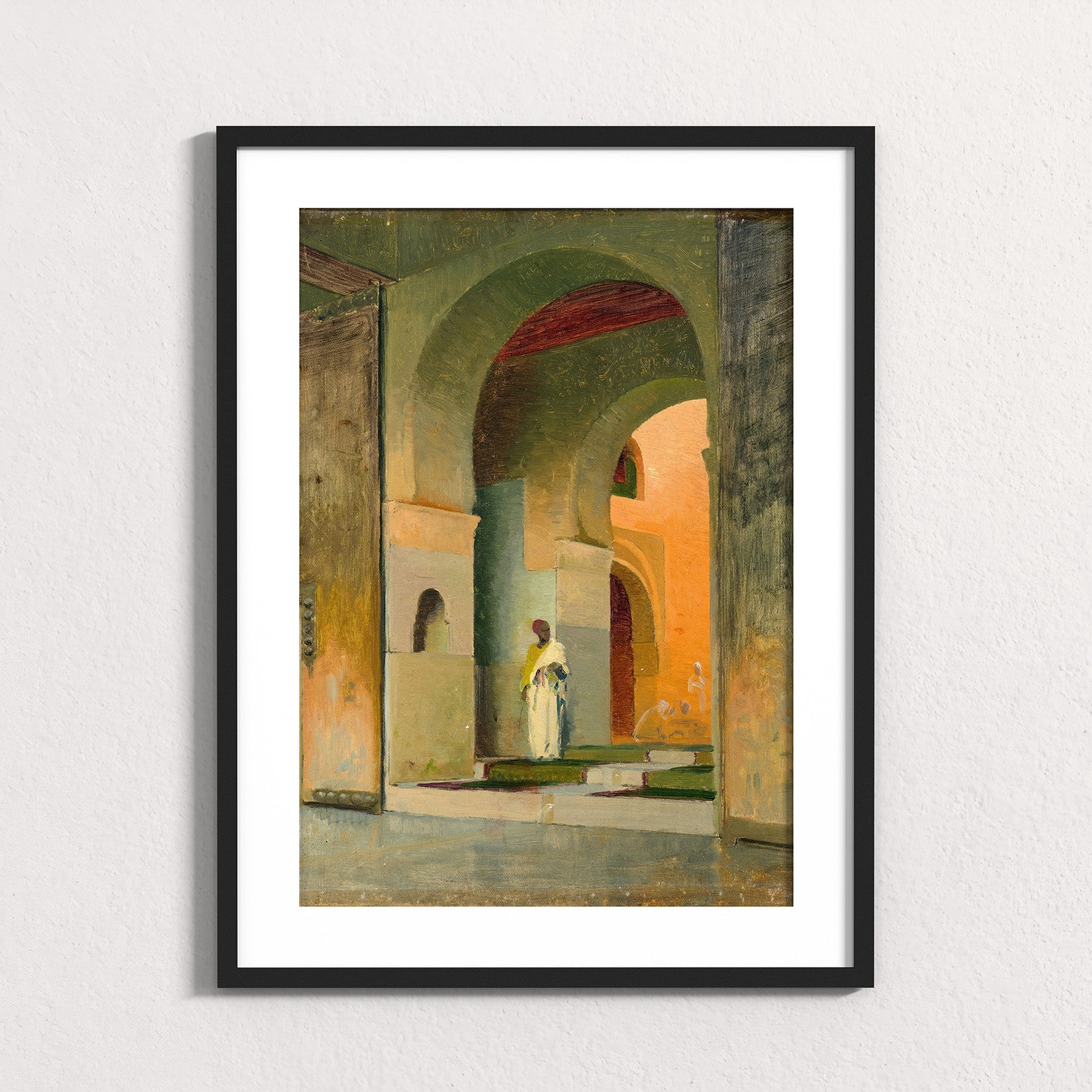 Torchlit Archways