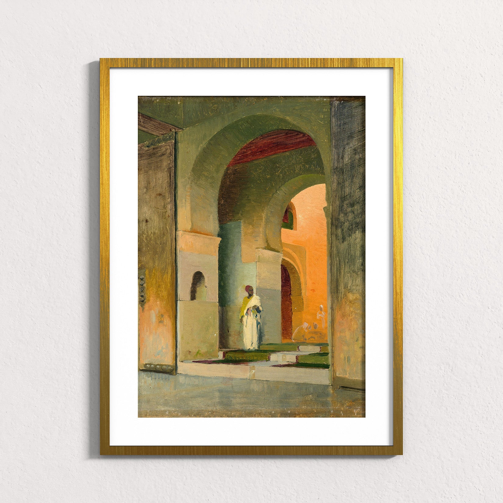 Torchlit Archways