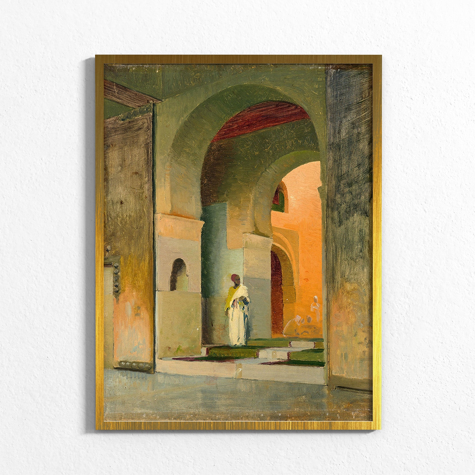Torchlit Archways