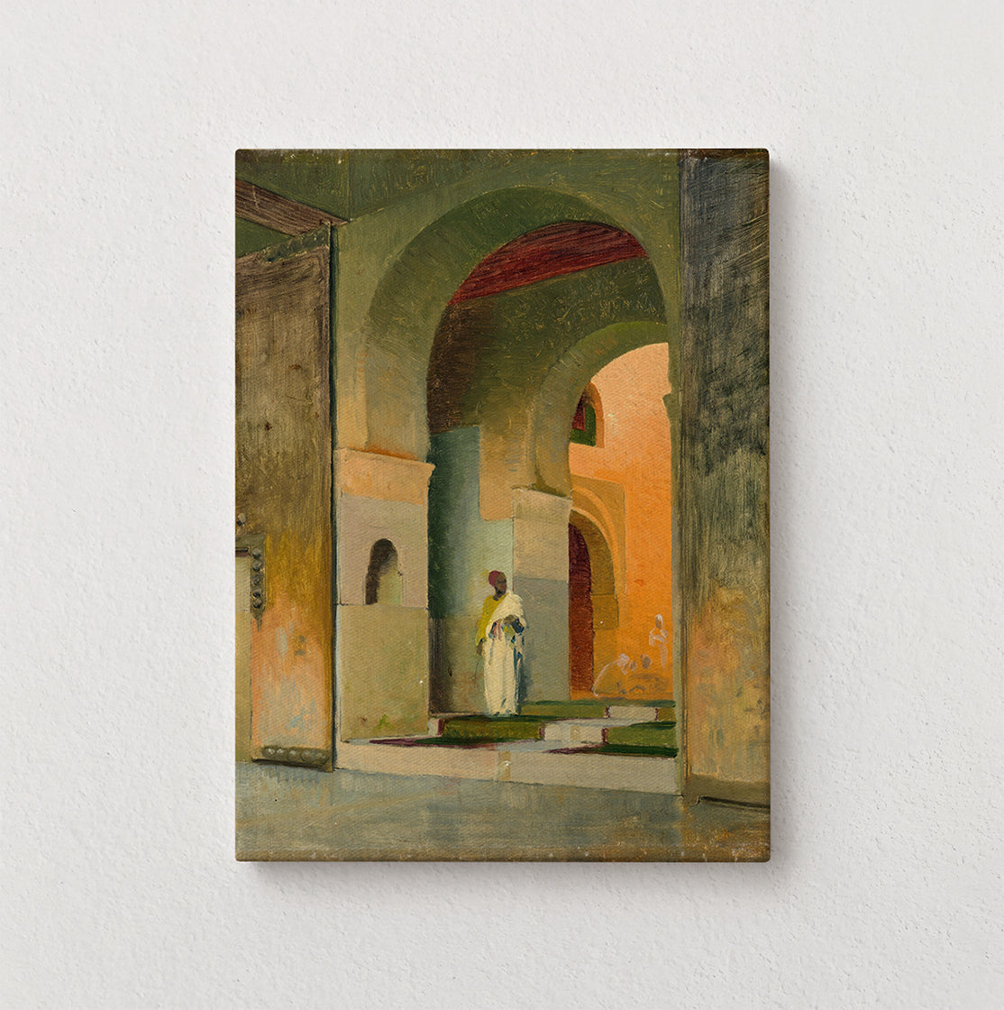 Torchlit Archways