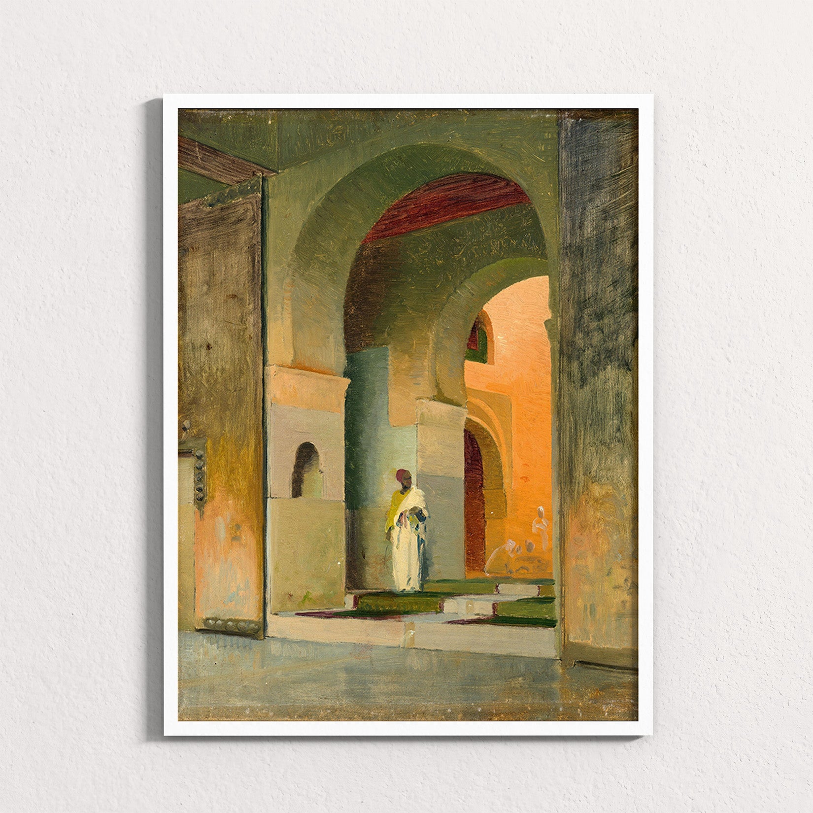 Torchlit Archways