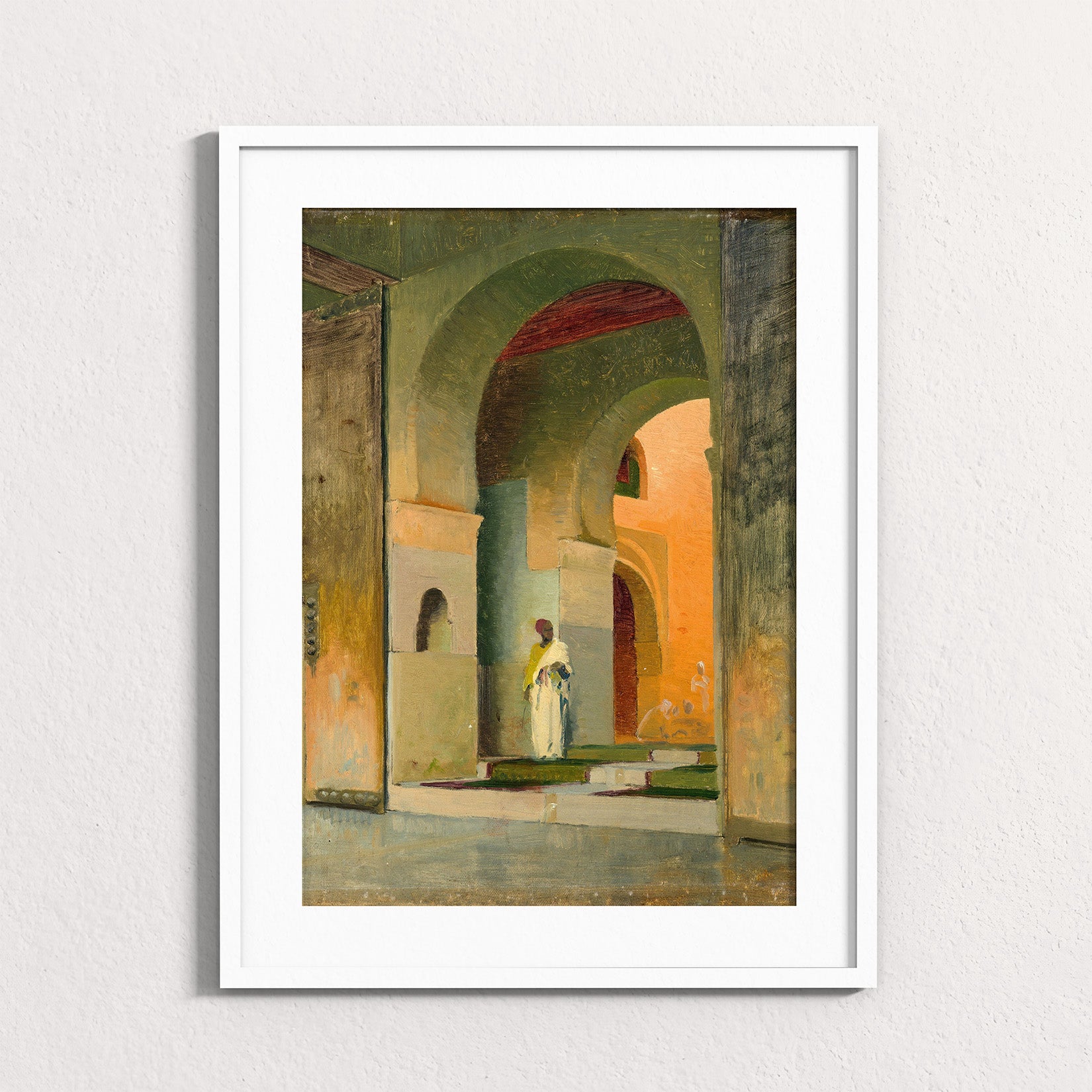 Torchlit Archways