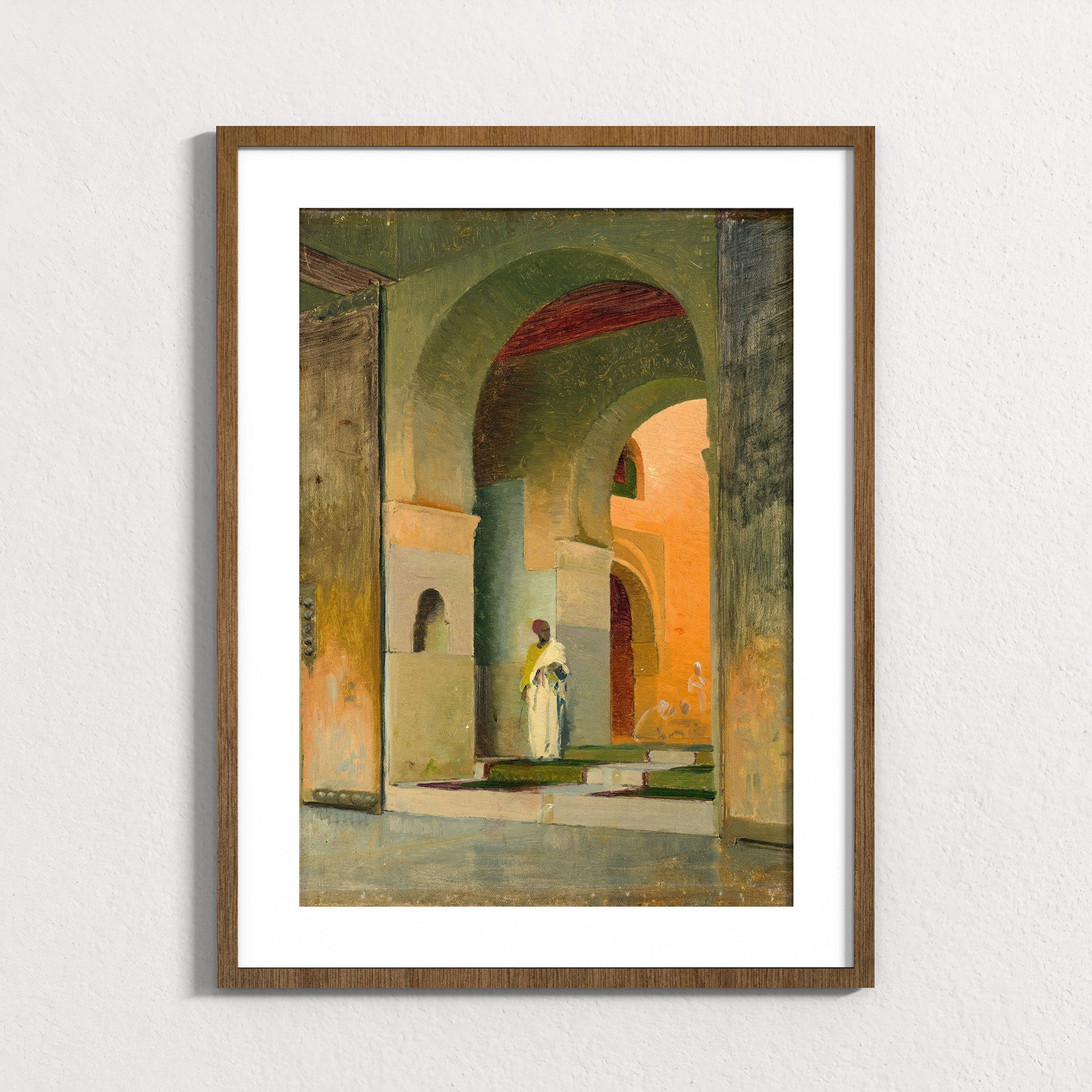 Torchlit Archways