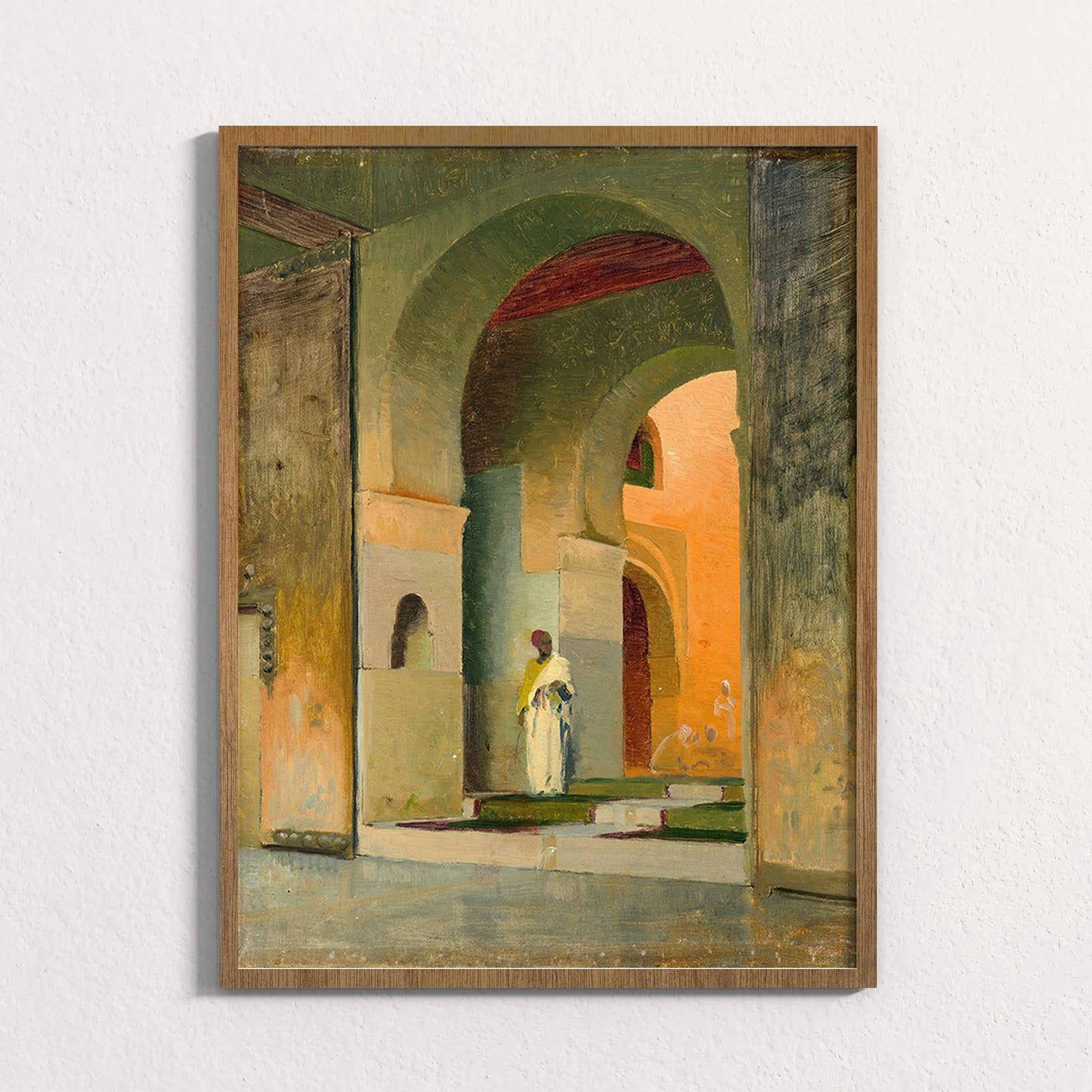 Torchlit Archways