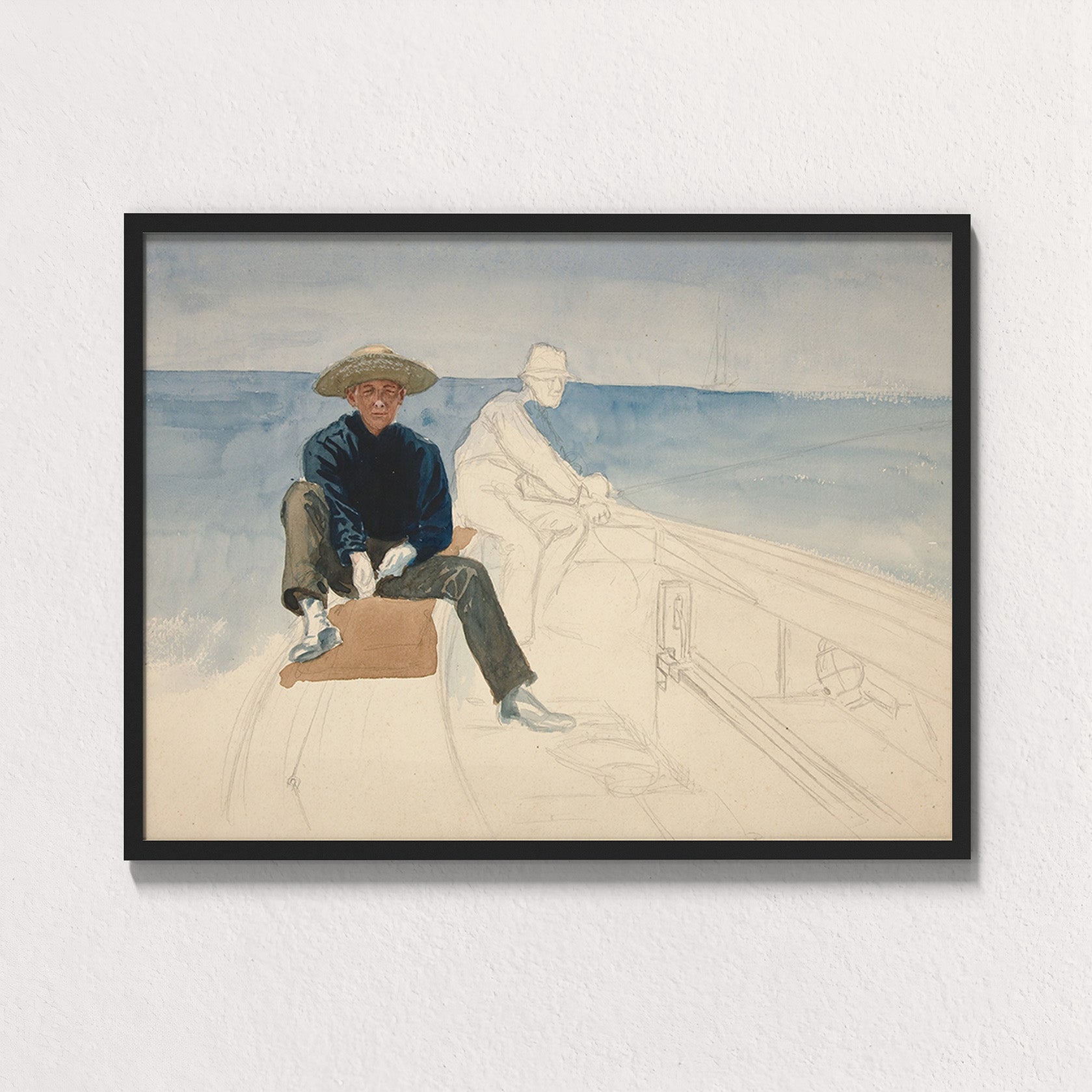 Lost at Sea
