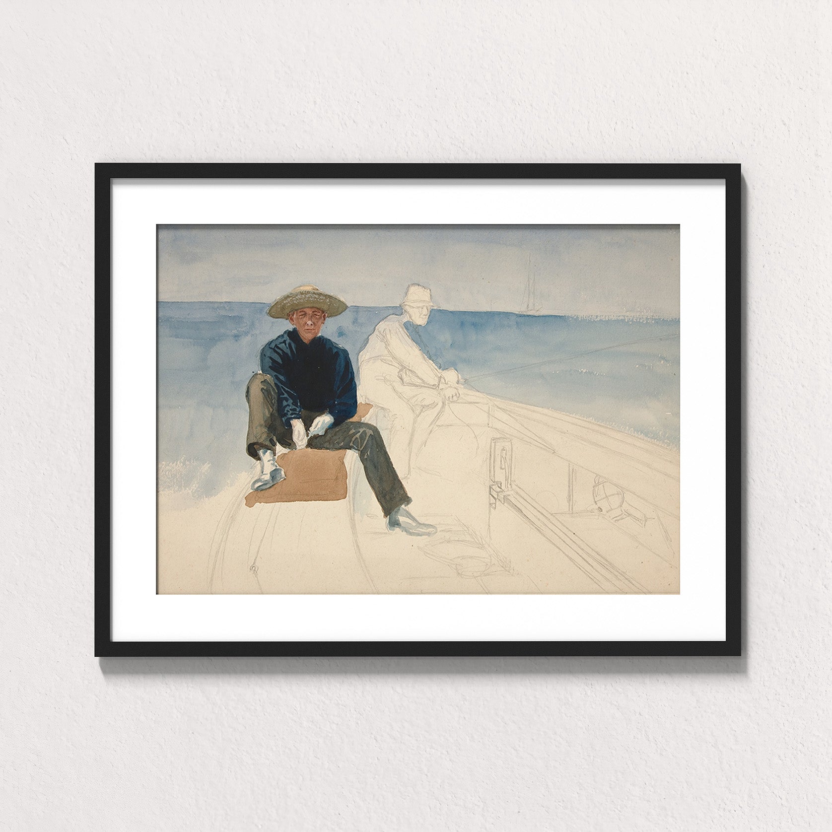 Lost at Sea