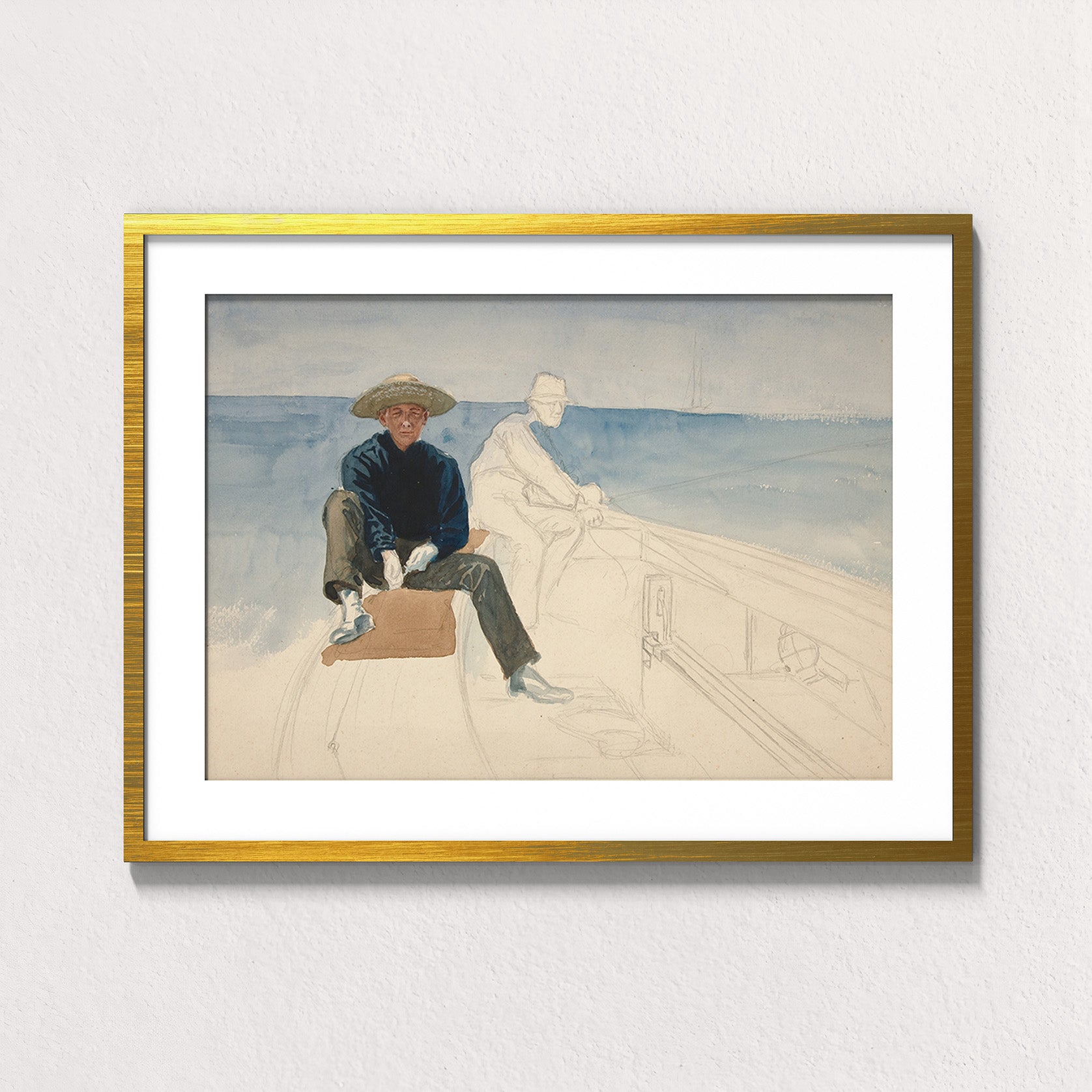 Lost at Sea