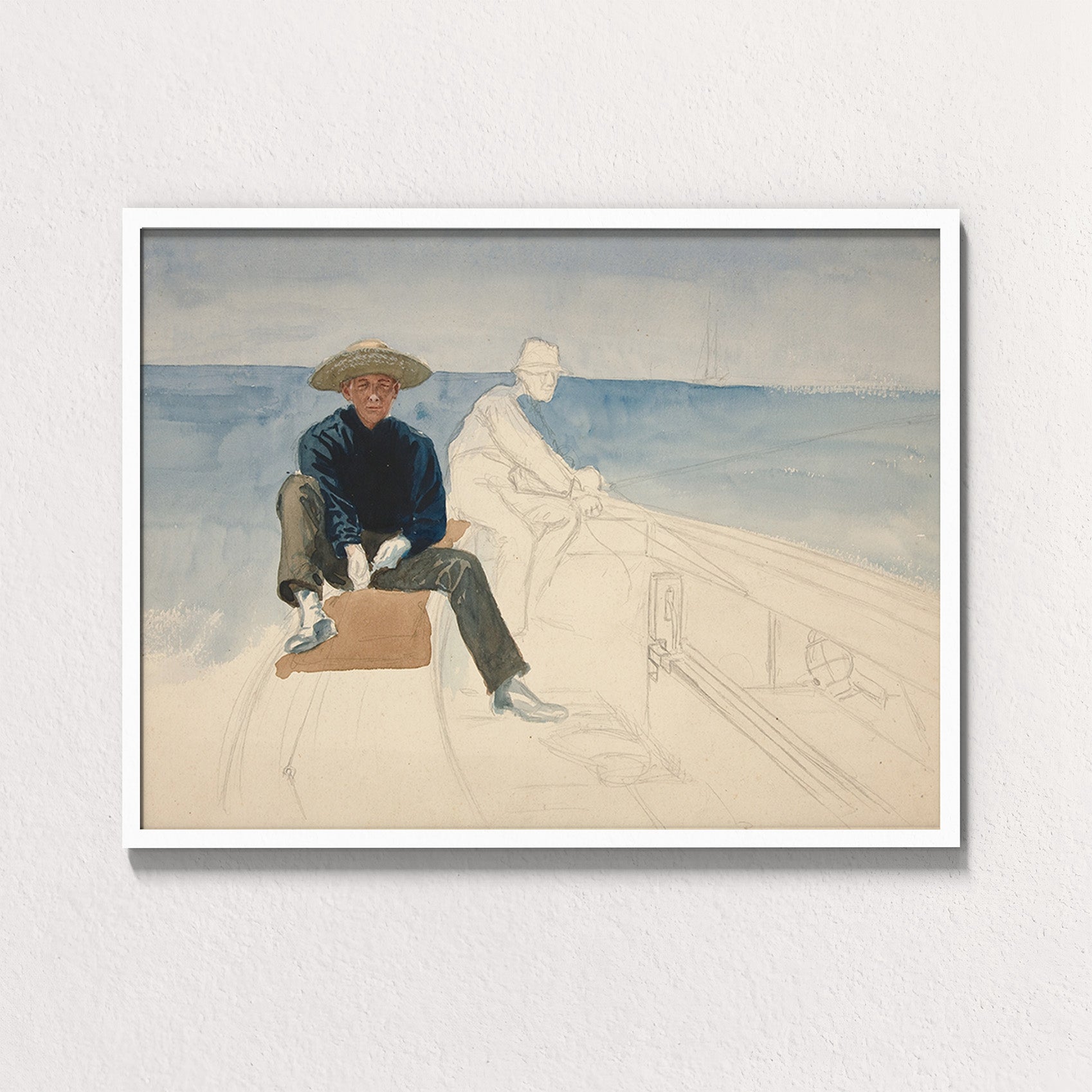 Lost at Sea