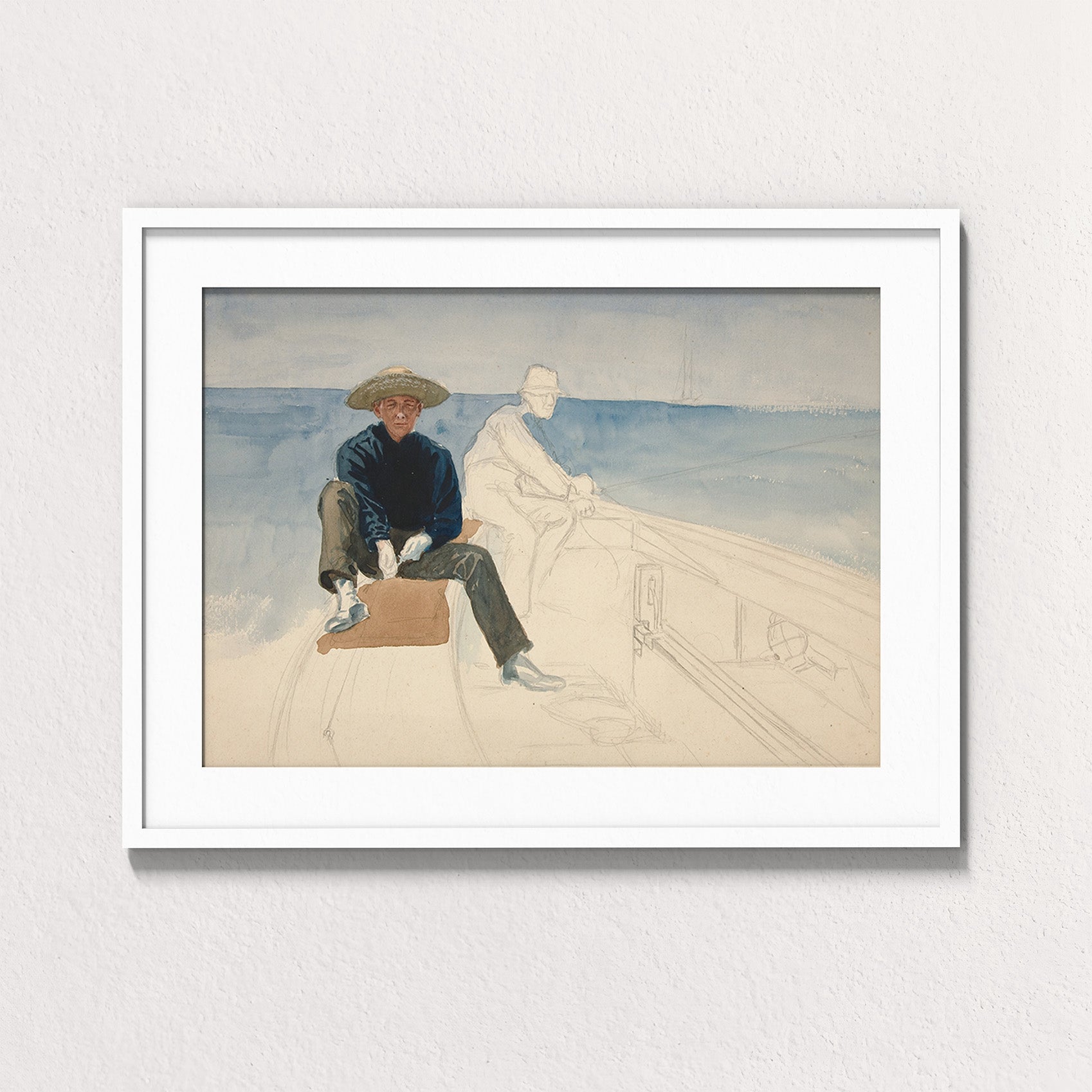Lost at Sea