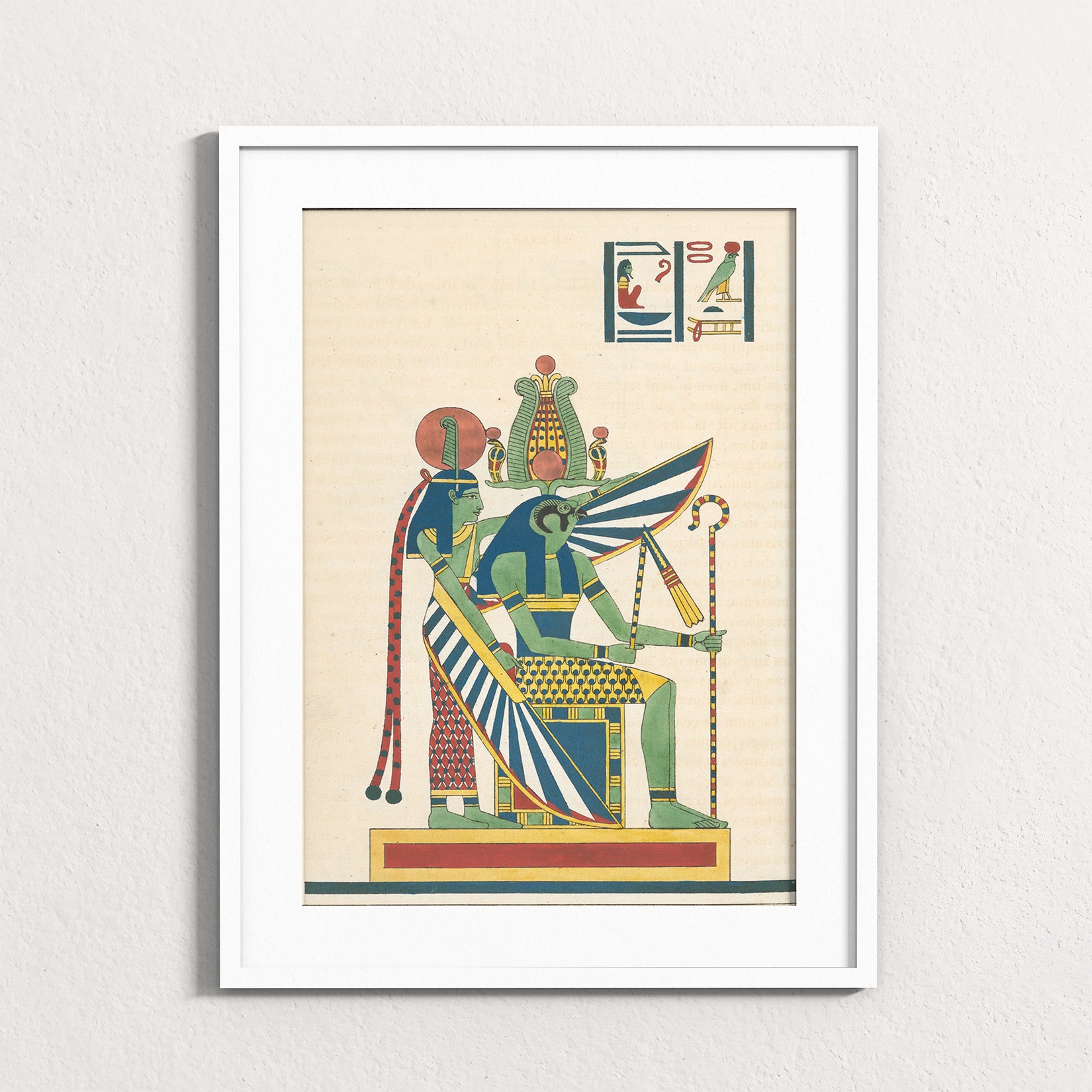 God, Enthroned