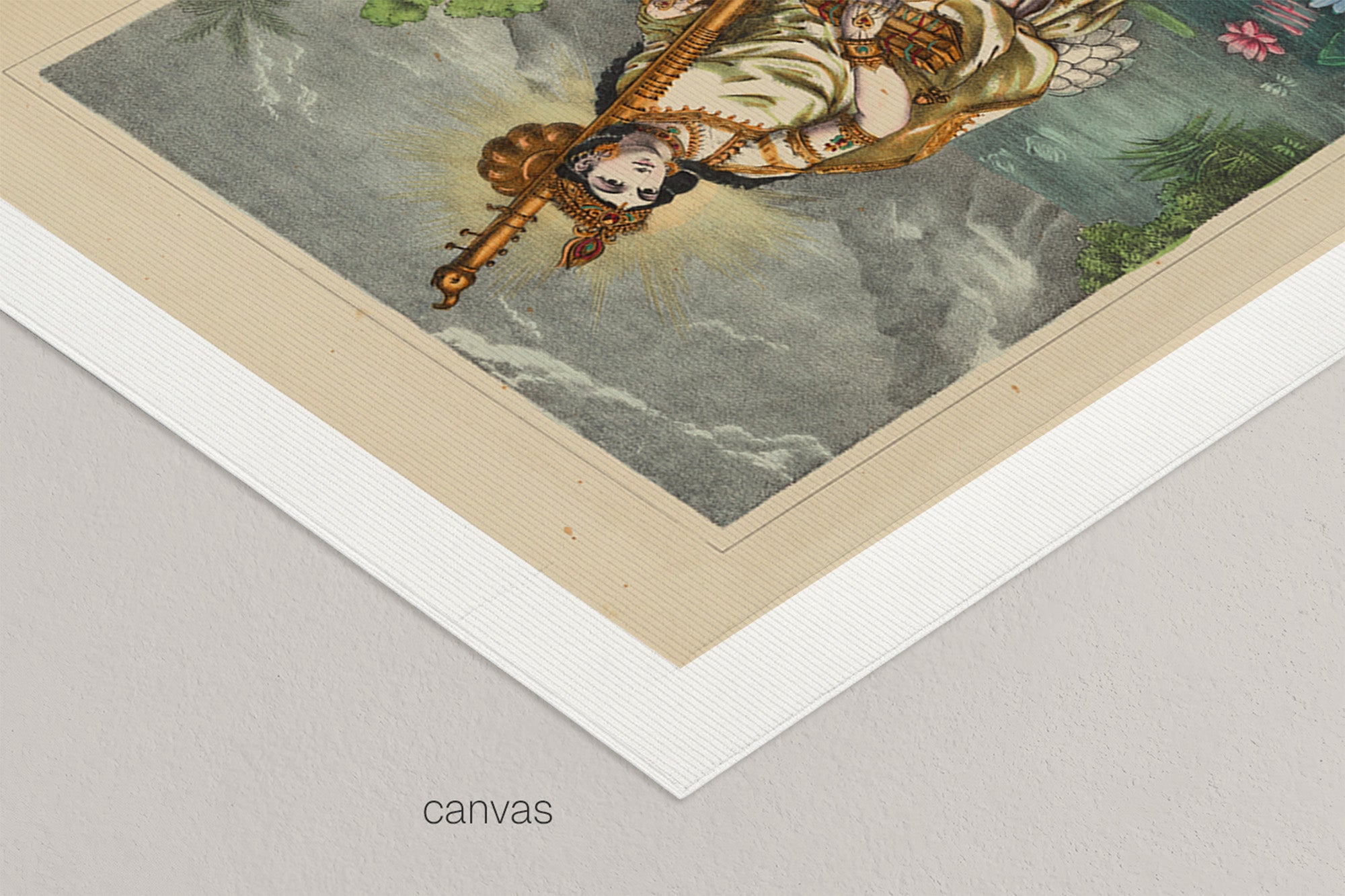 Goddess Sarasvati