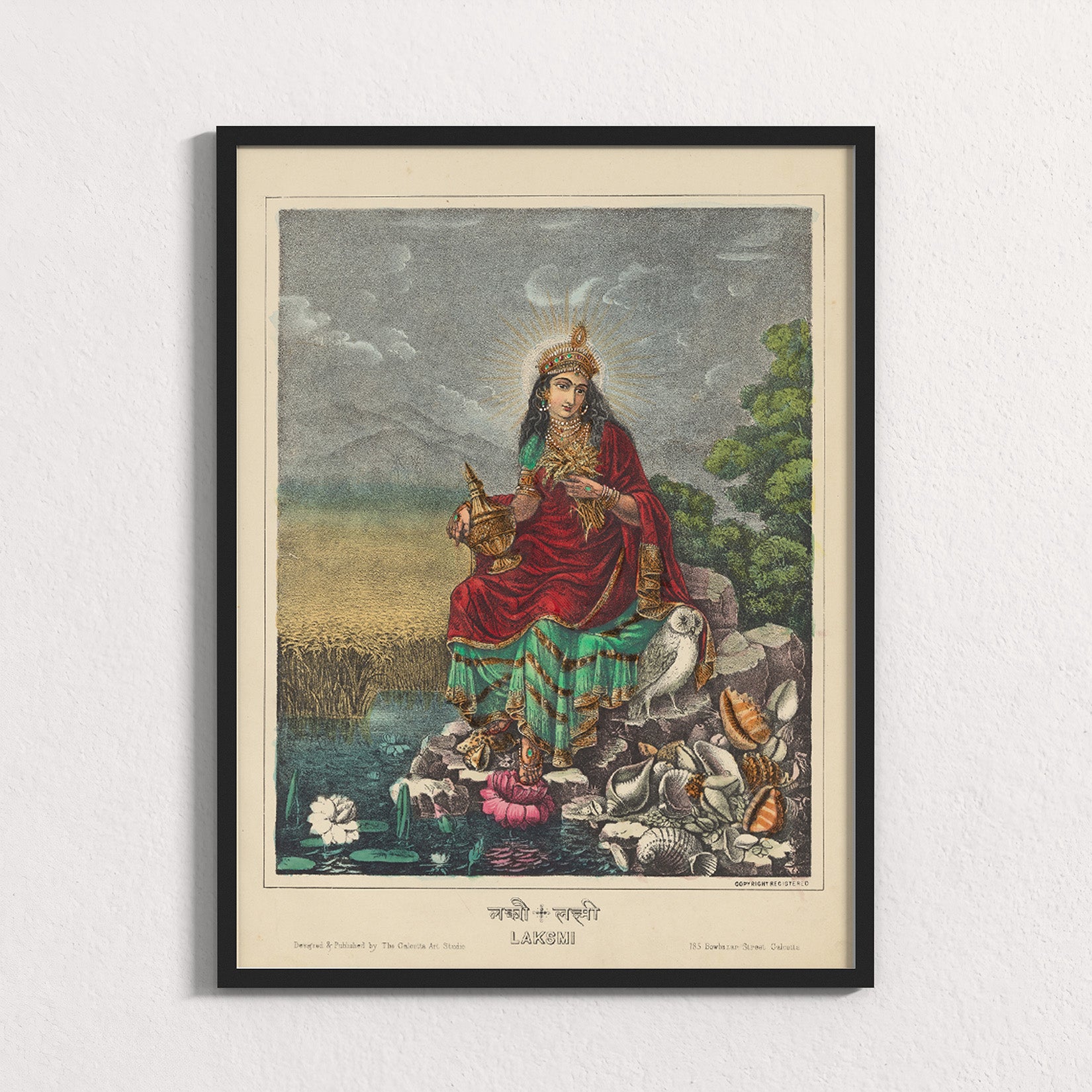 Goddess Lakshmi