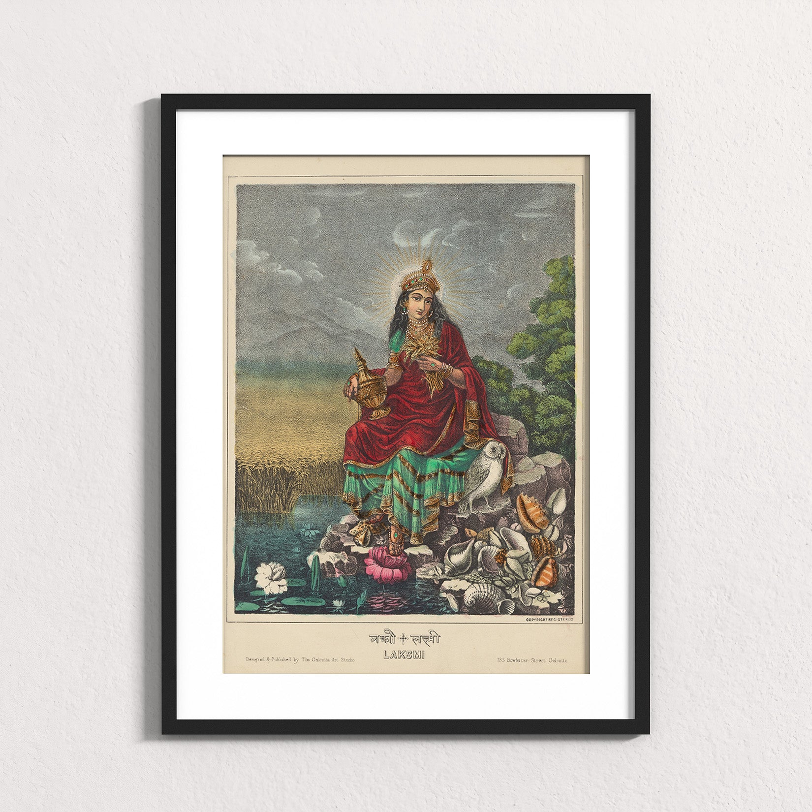Goddess Lakshmi
