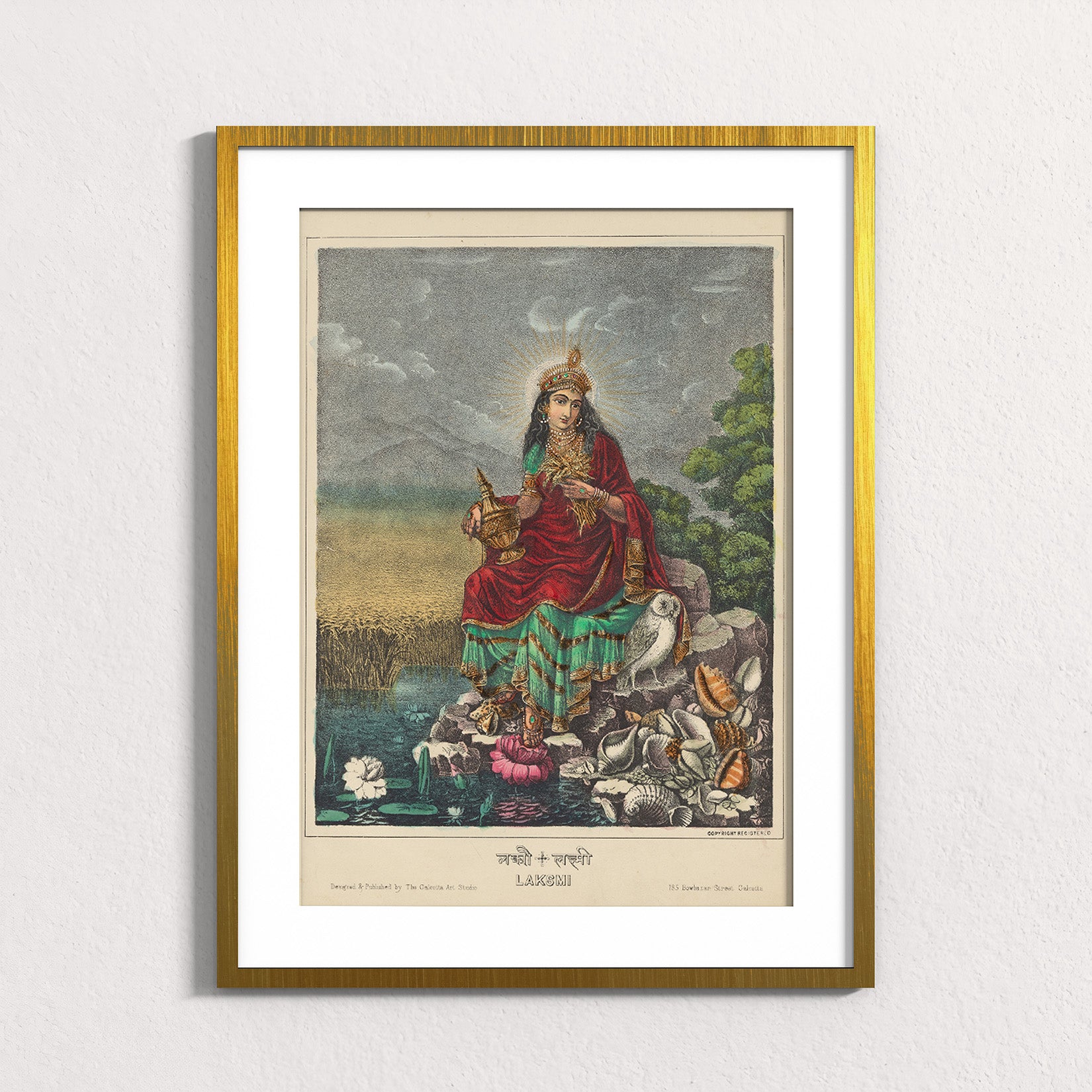 Goddess Lakshmi