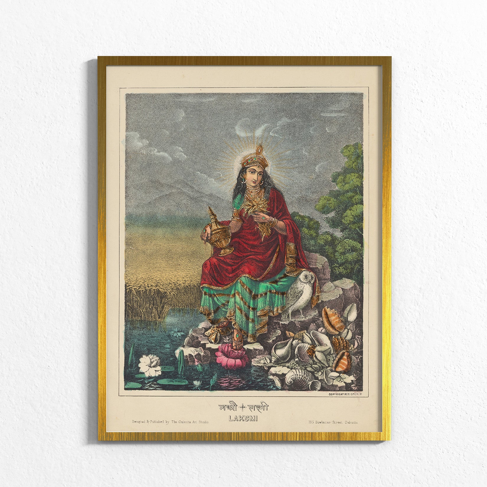 Goddess Lakshmi