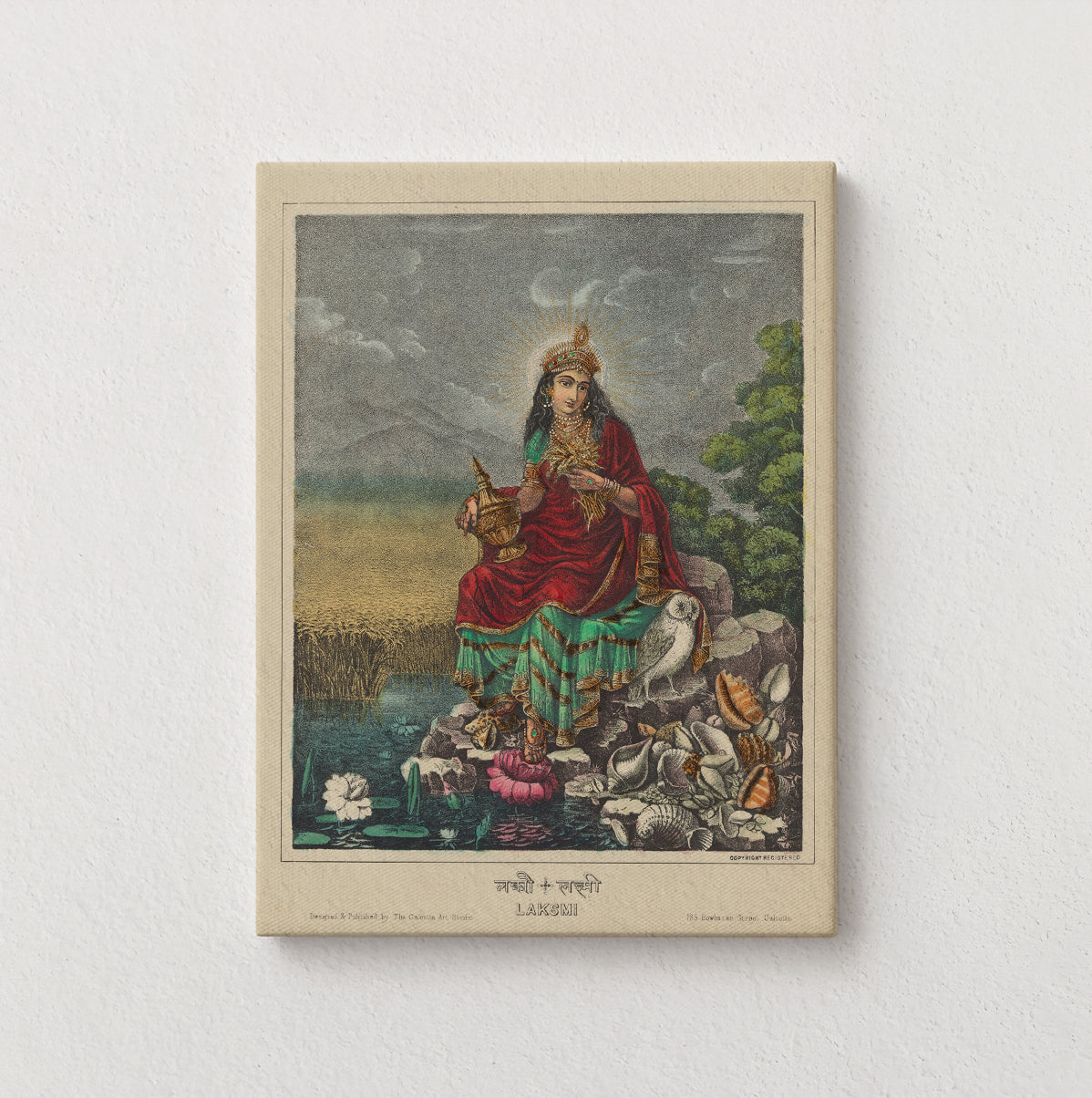 Goddess Lakshmi