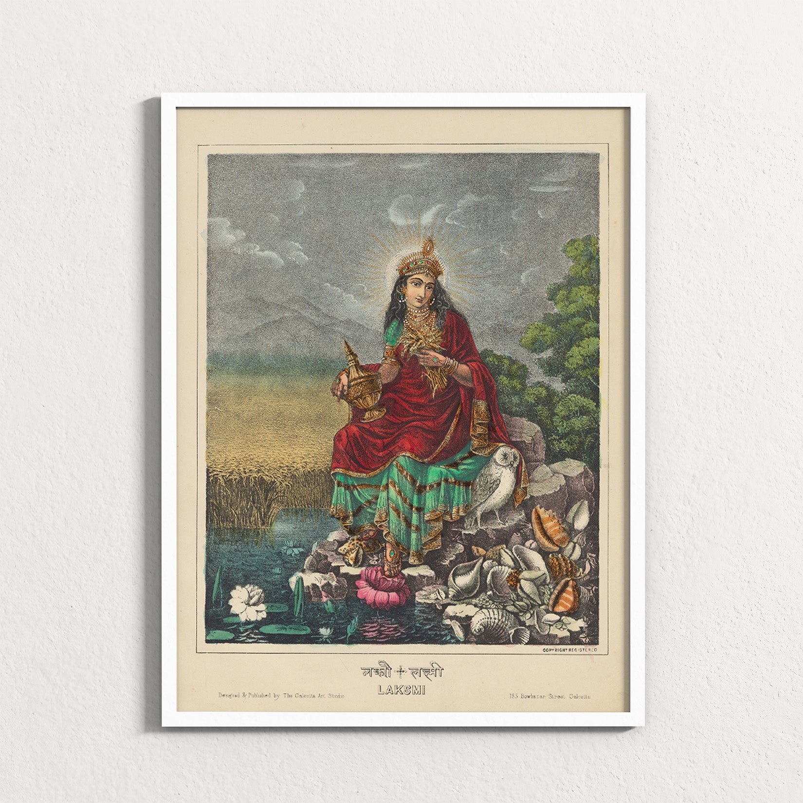 Goddess Lakshmi