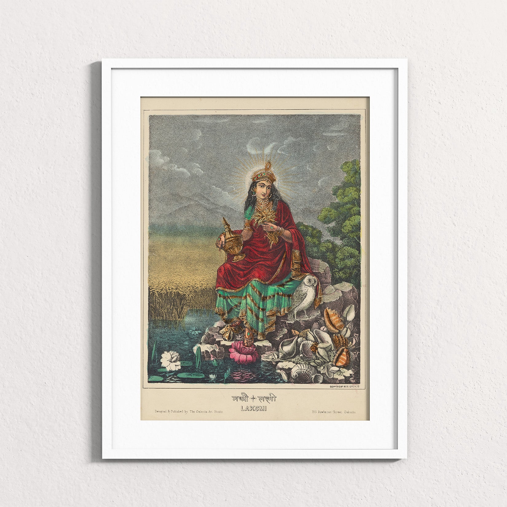 Goddess Lakshmi