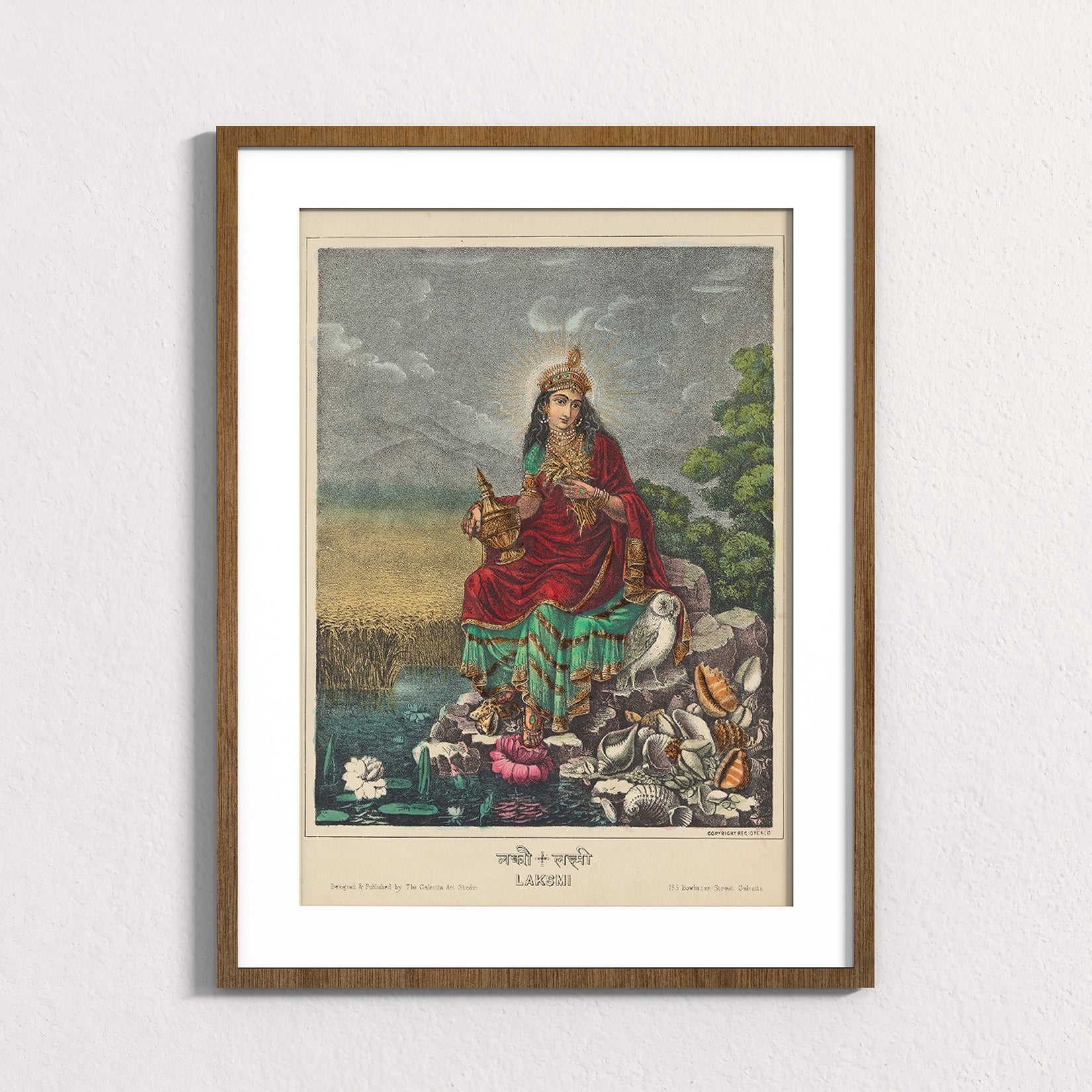 Goddess Lakshmi
