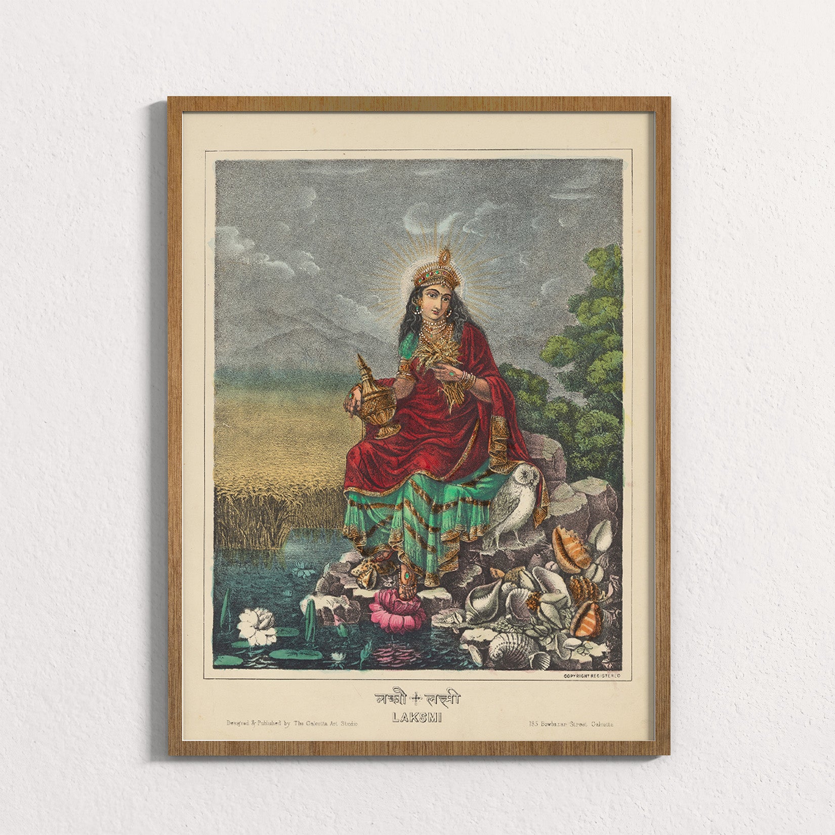 Goddess Lakshmi