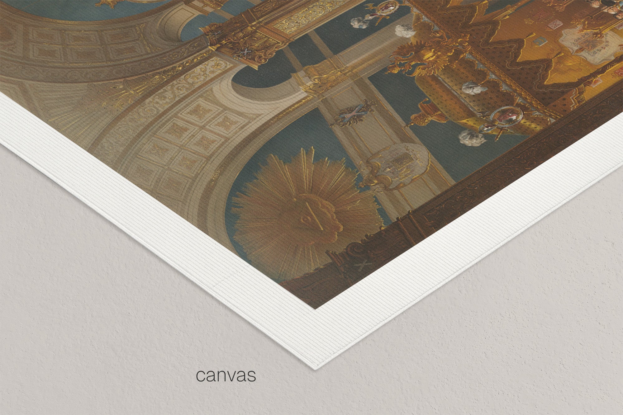 Gilded Coronation: The Plinth