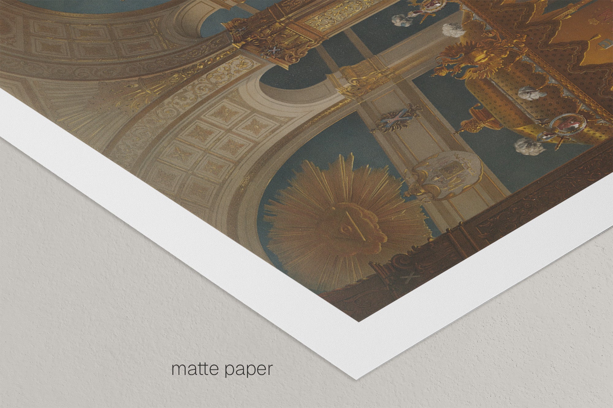 Gilded Coronation: The Plinth
