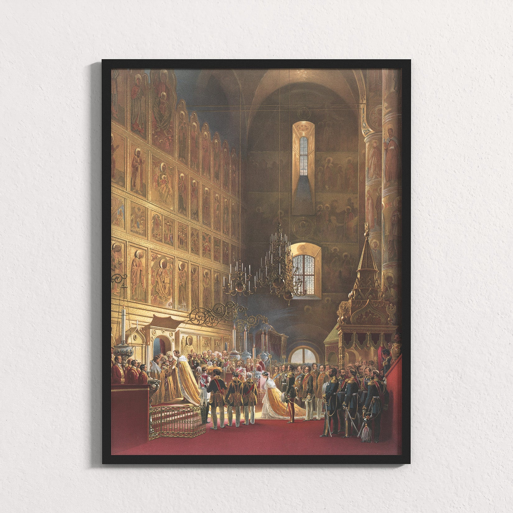 Gilded Coronation: The Arrival