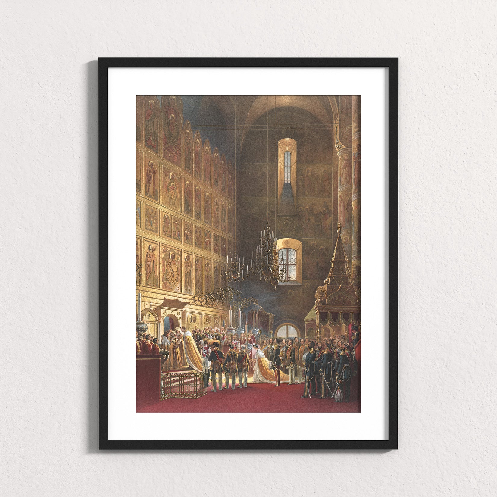 Gilded Coronation: The Arrival
