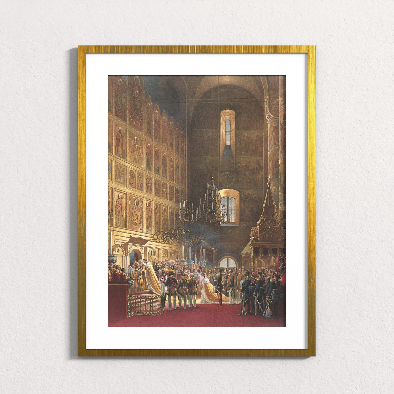 Gilded Coronation: The Arrival