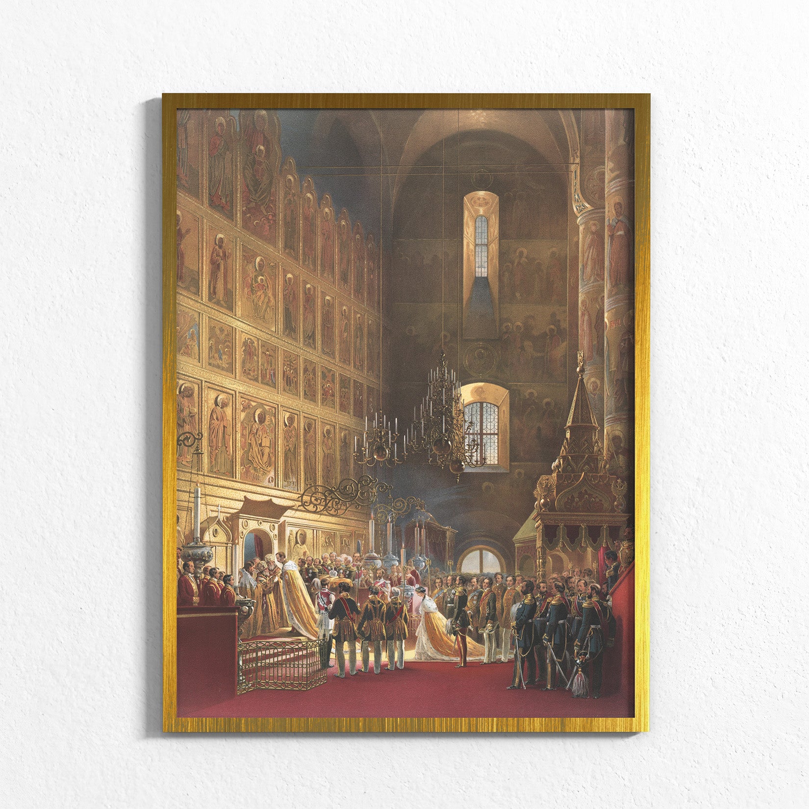 Gilded Coronation: The Arrival