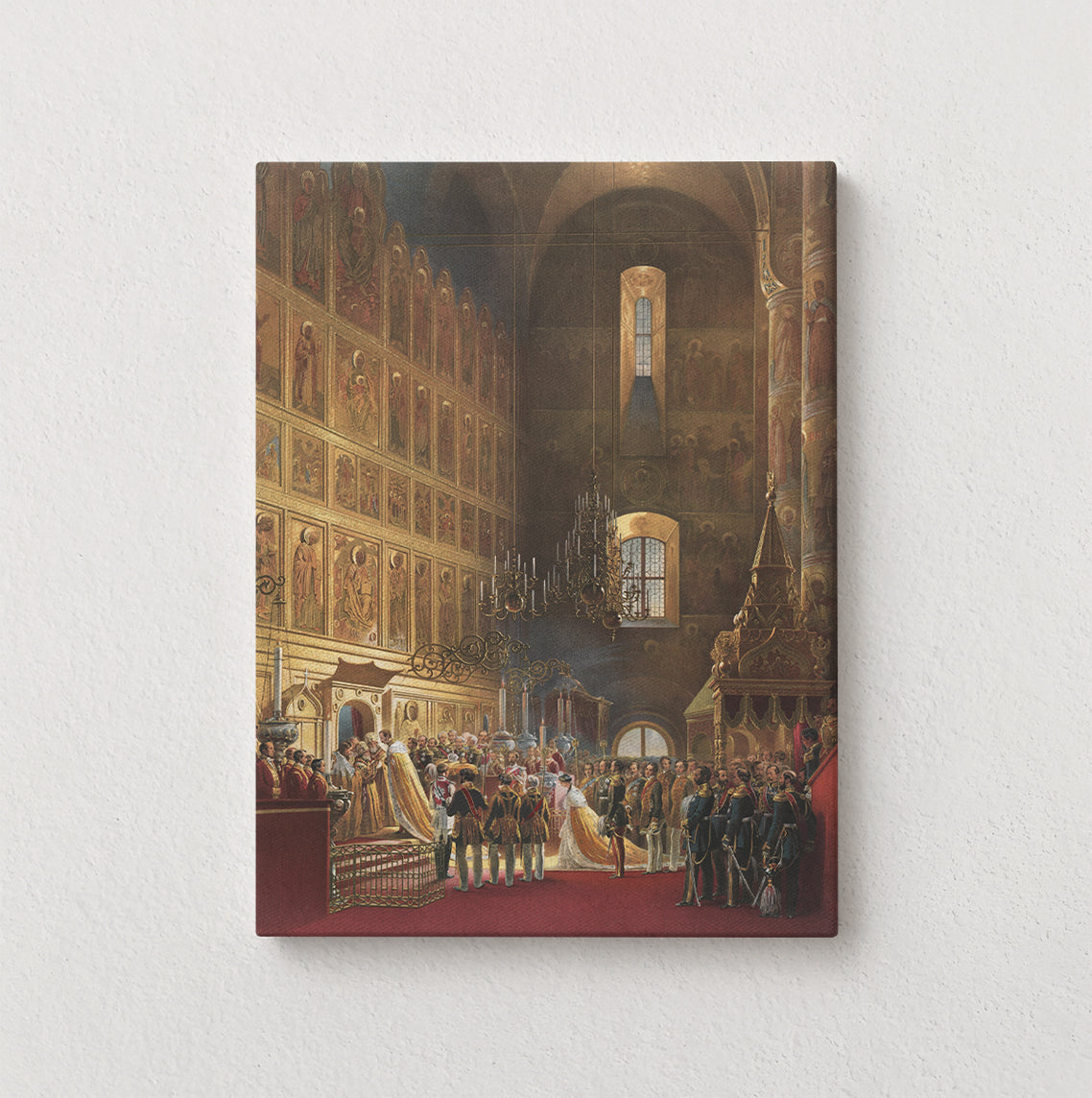 Gilded Coronation: The Arrival