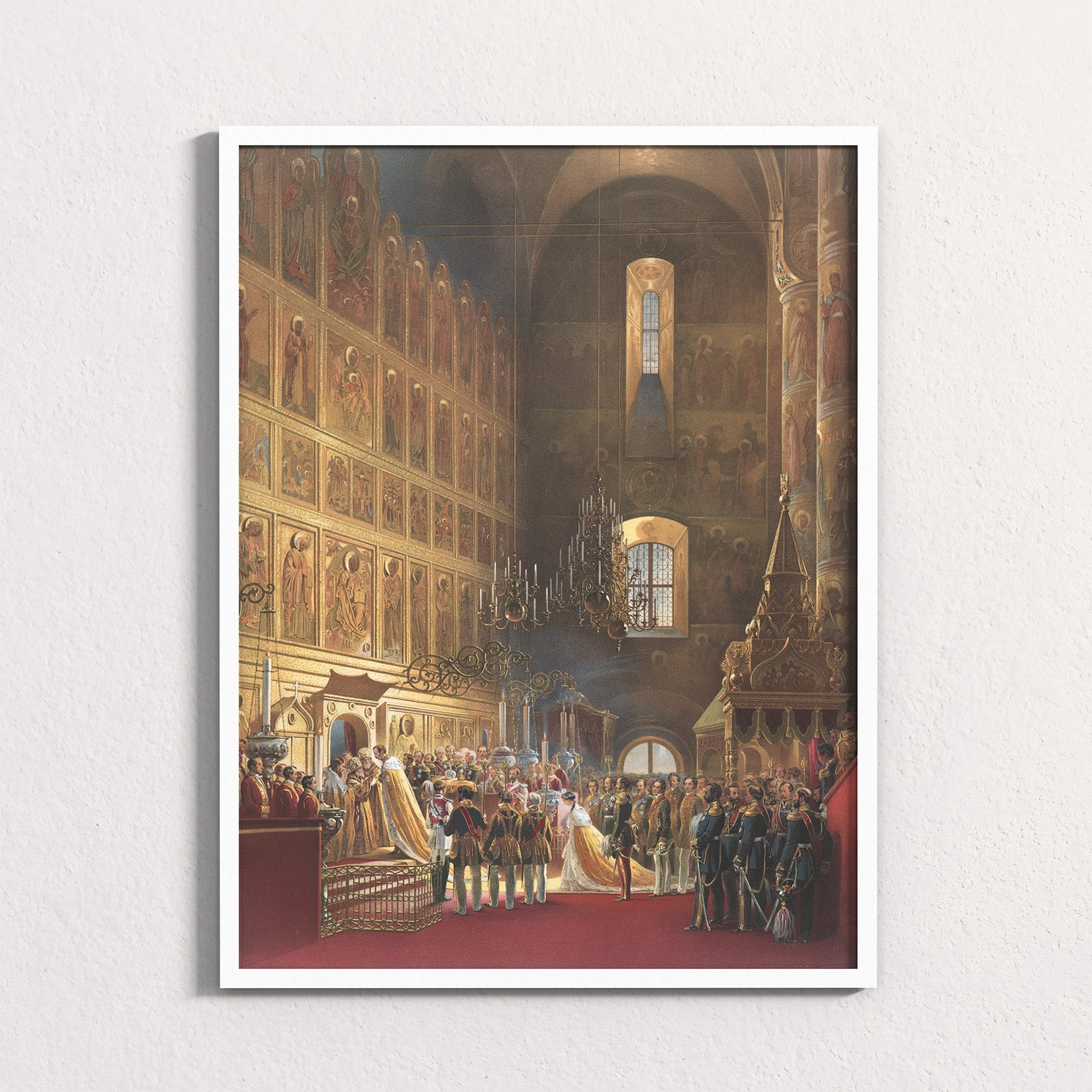 Gilded Coronation: The Arrival