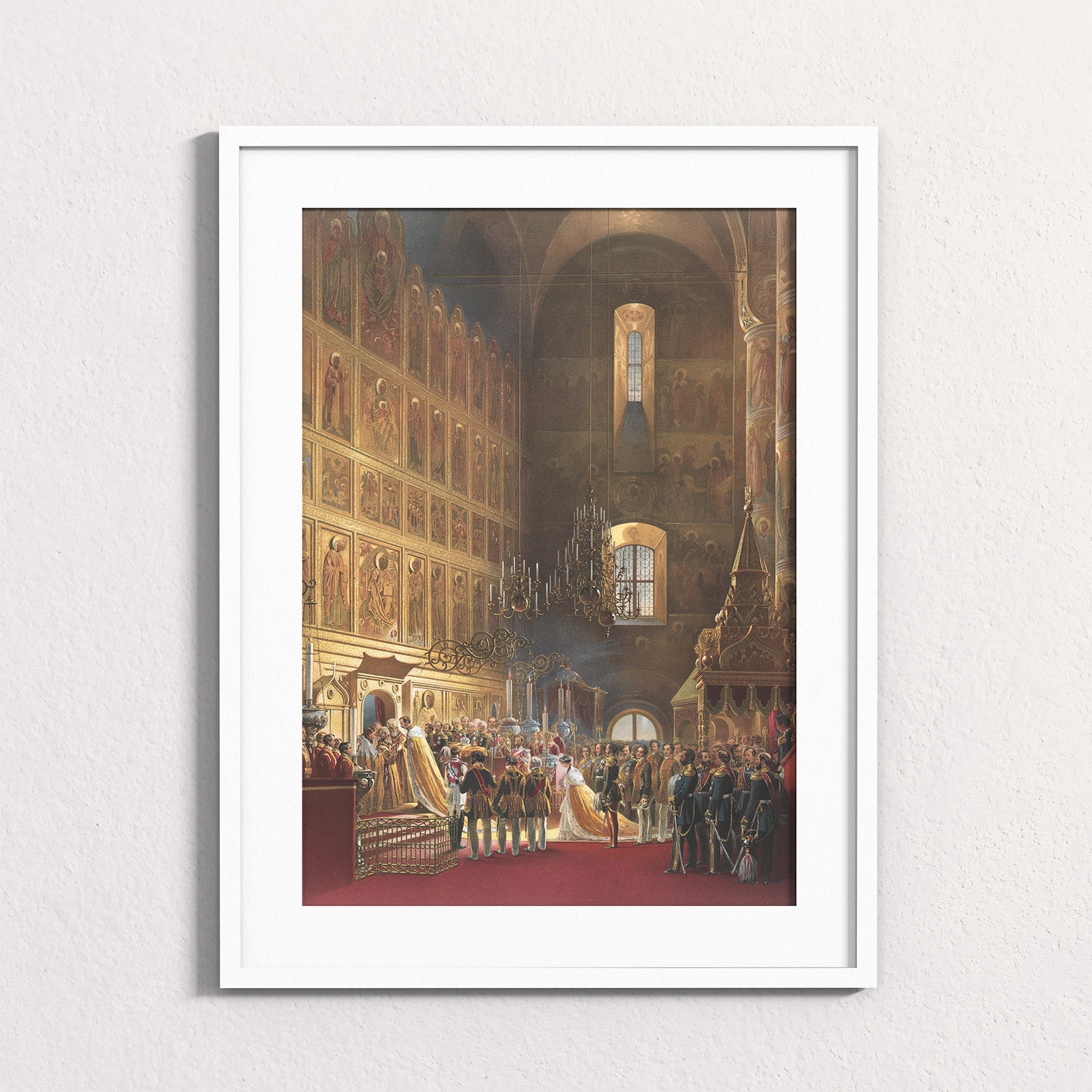 Gilded Coronation: The Arrival