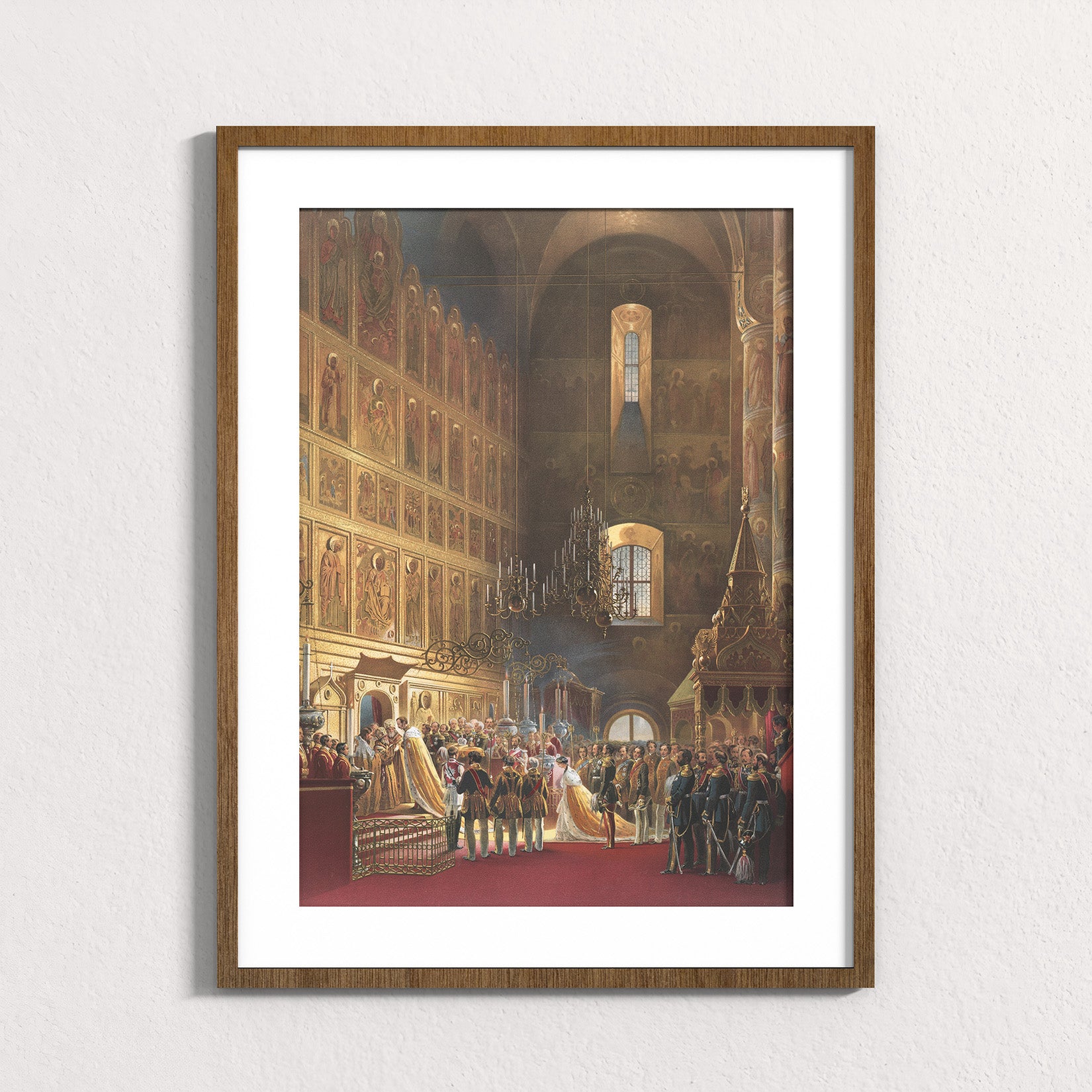 Gilded Coronation: The Arrival