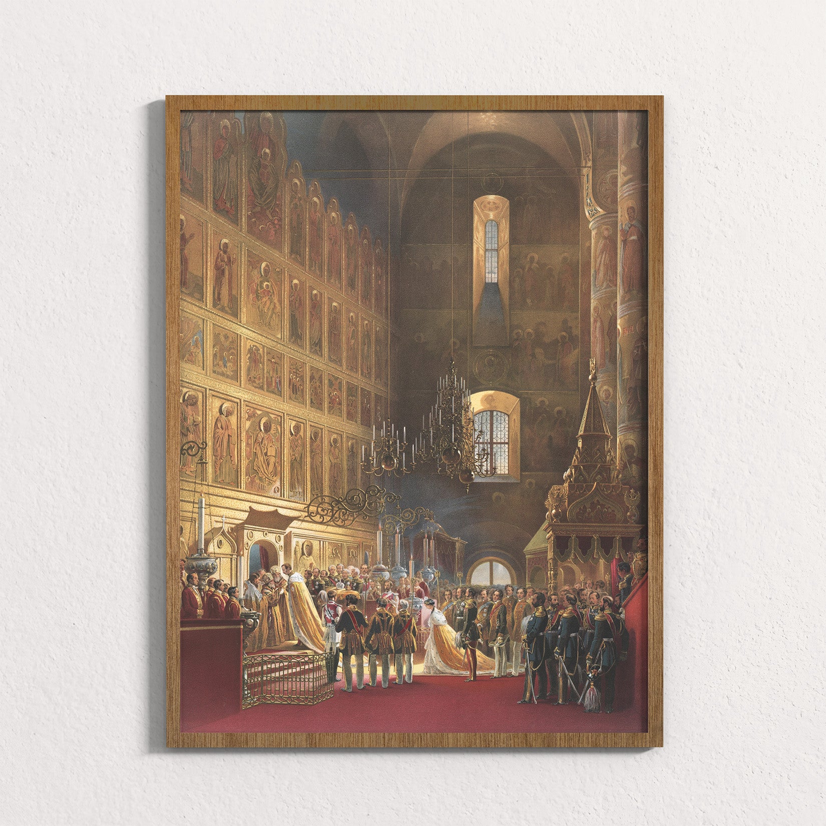 Gilded Coronation: The Arrival