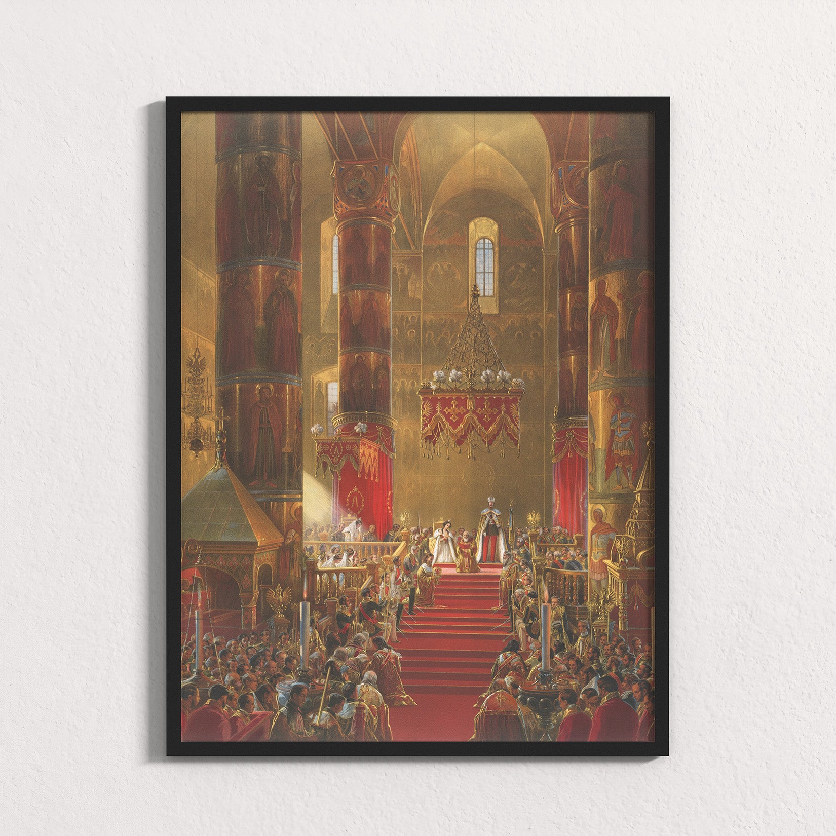 Gilded Coronation: The Ascent