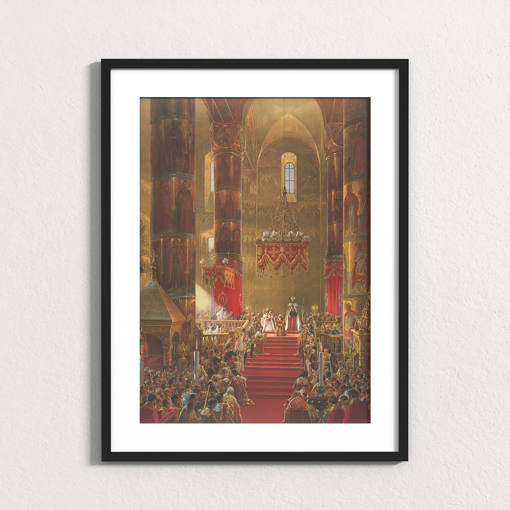 Gilded Coronation: The Ascent