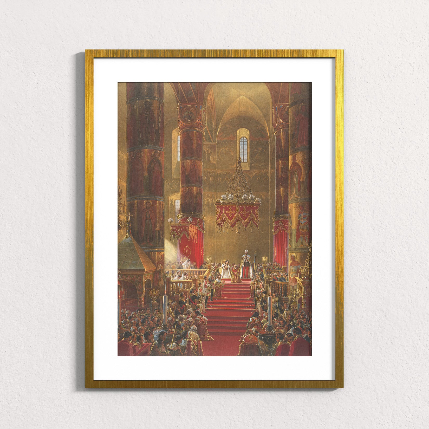 Gilded Coronation: The Ascent