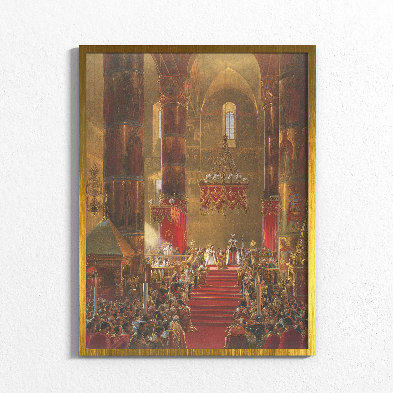 Gilded Coronation: The Ascent