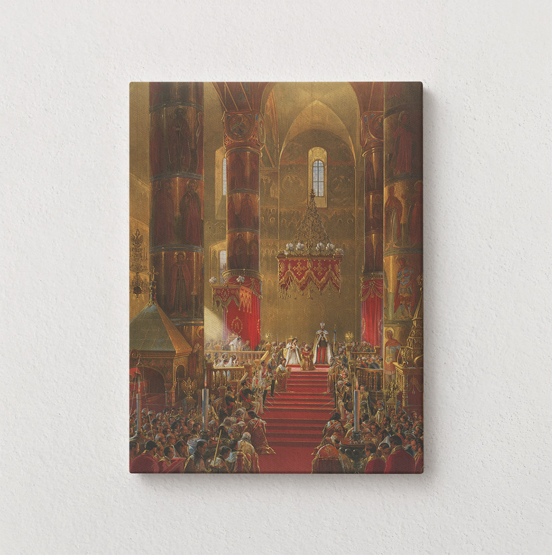 Gilded Coronation: The Ascent