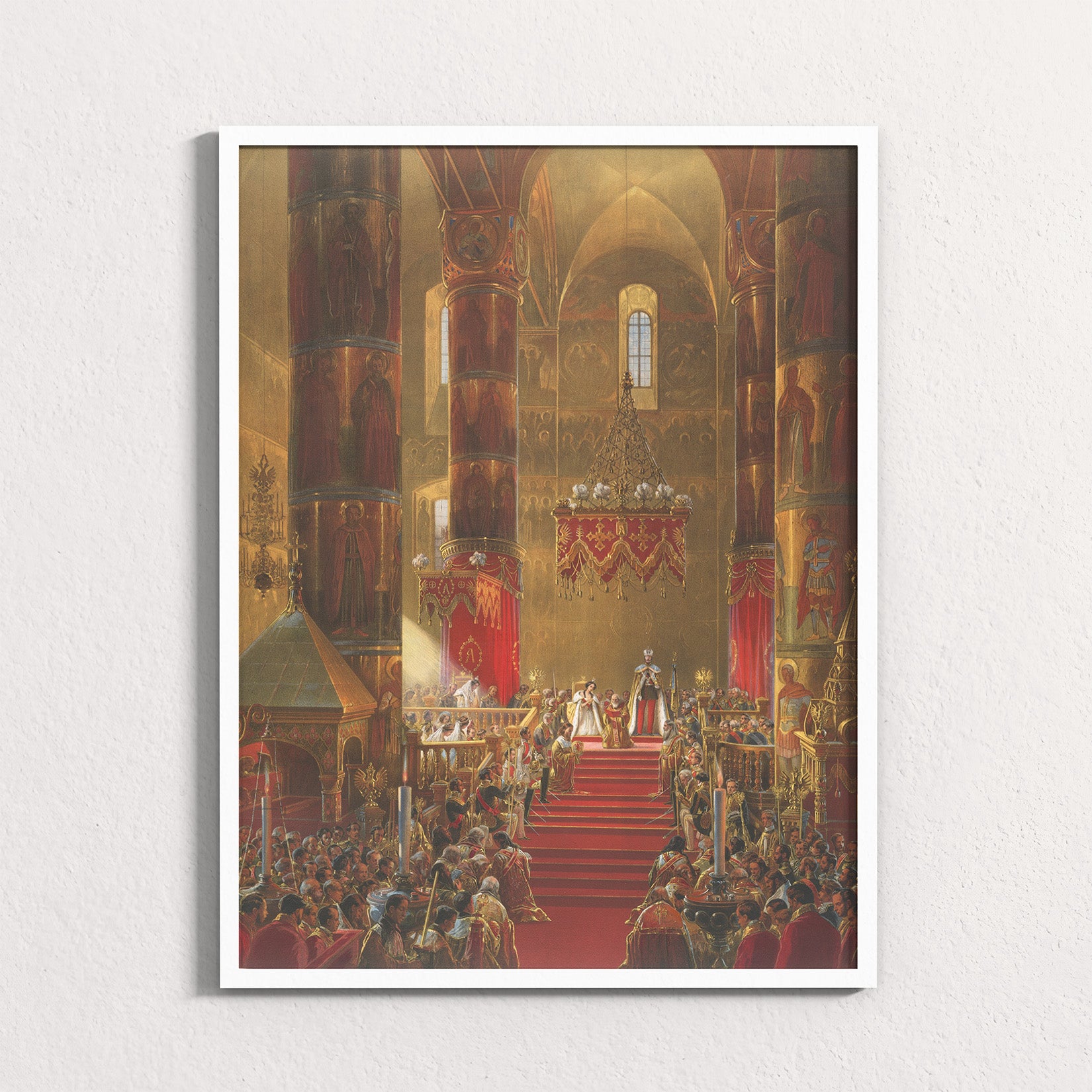 Gilded Coronation: The Ascent