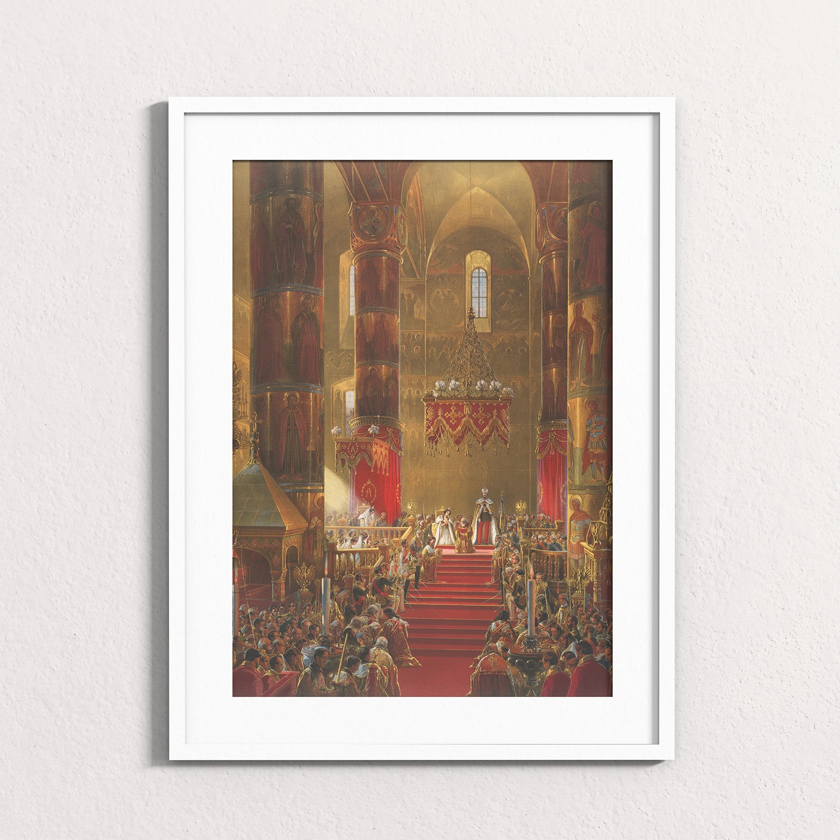 Gilded Coronation: The Ascent