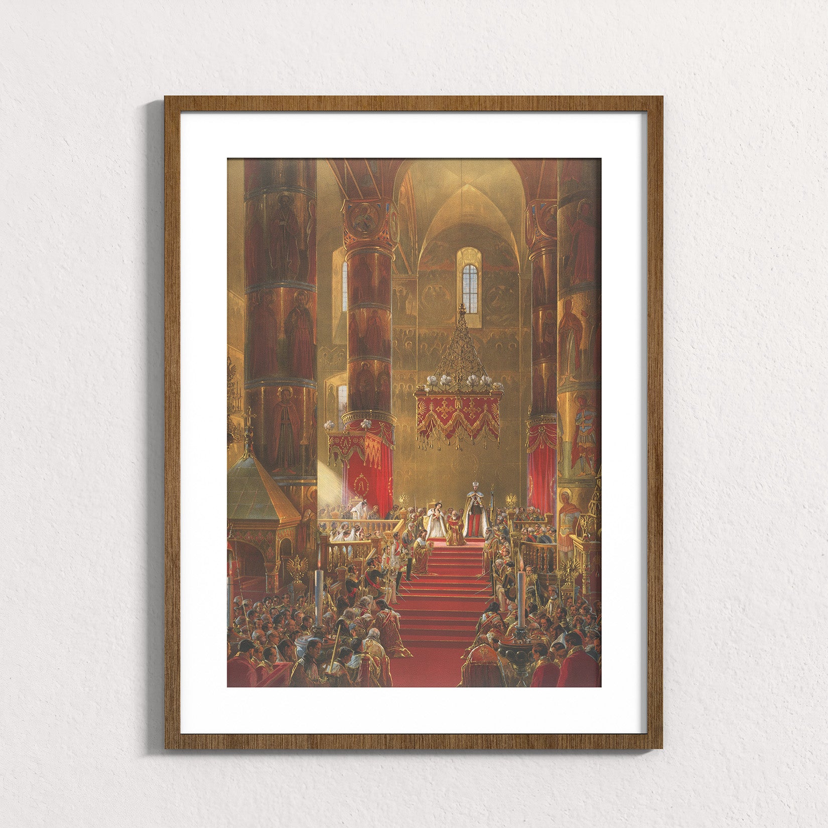 Gilded Coronation: The Ascent