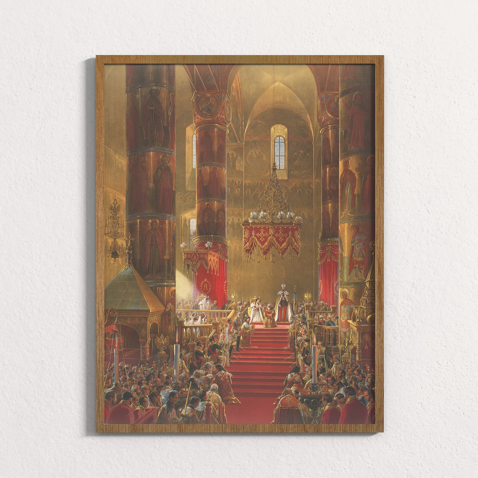 Gilded Coronation: The Ascent