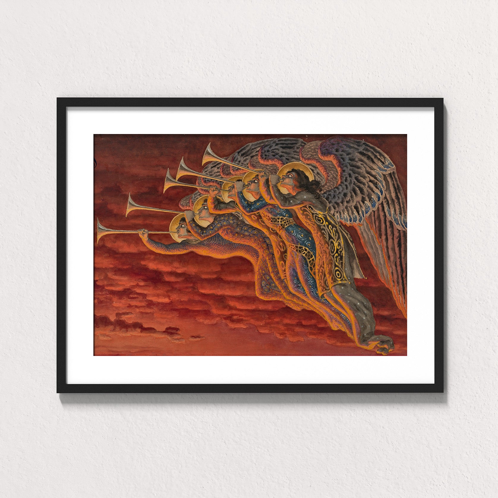 Celestial Fanfare