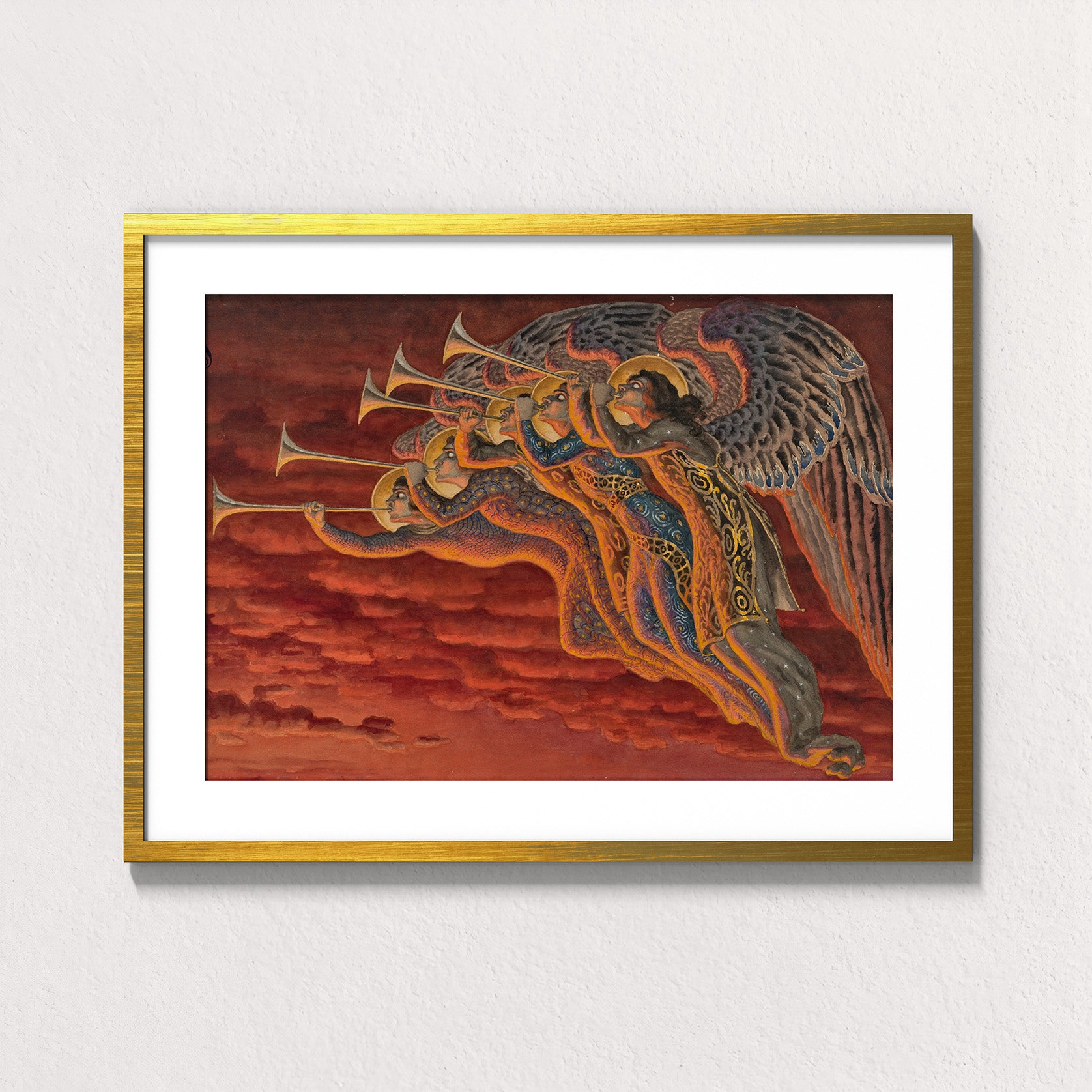 Celestial Fanfare