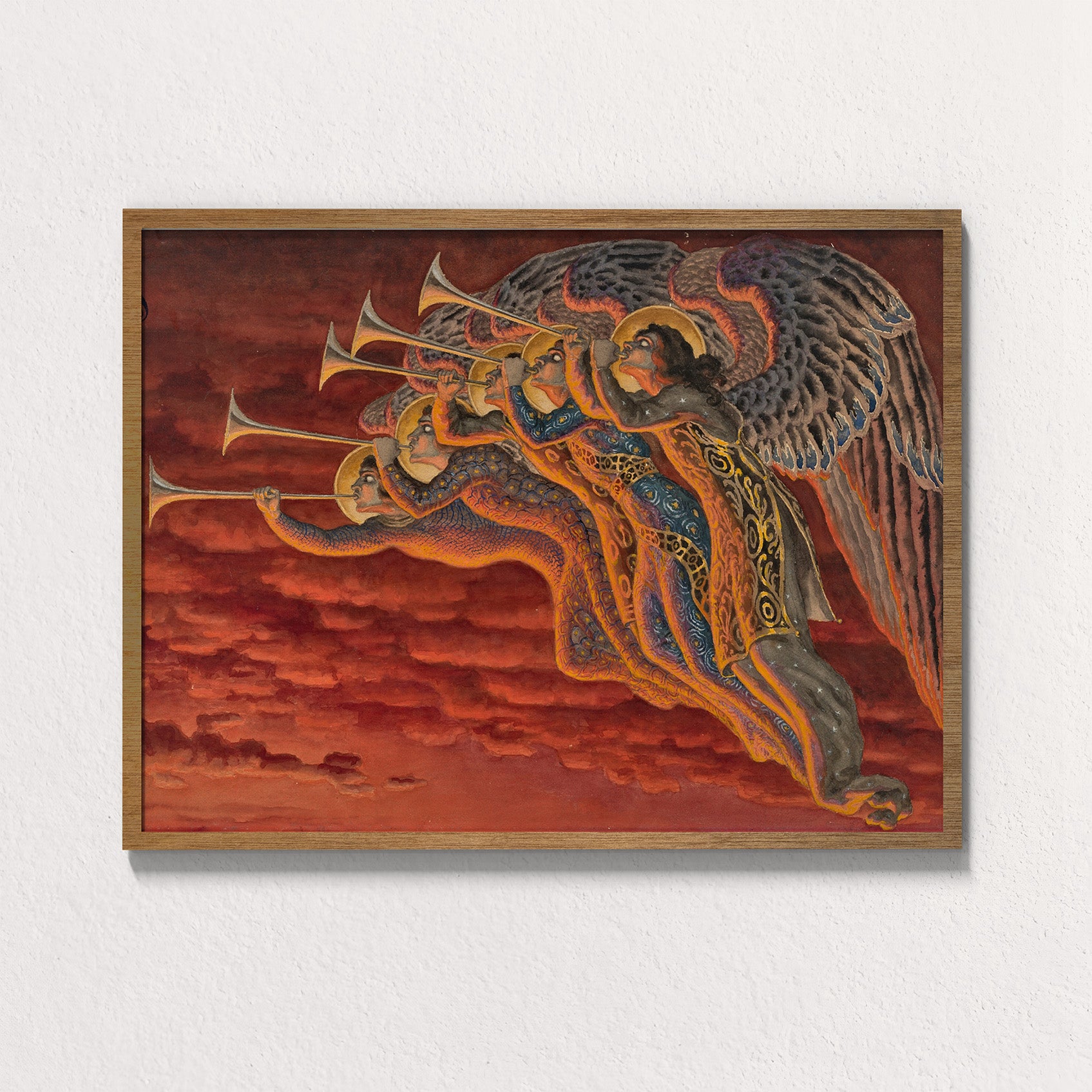 Celestial Fanfare