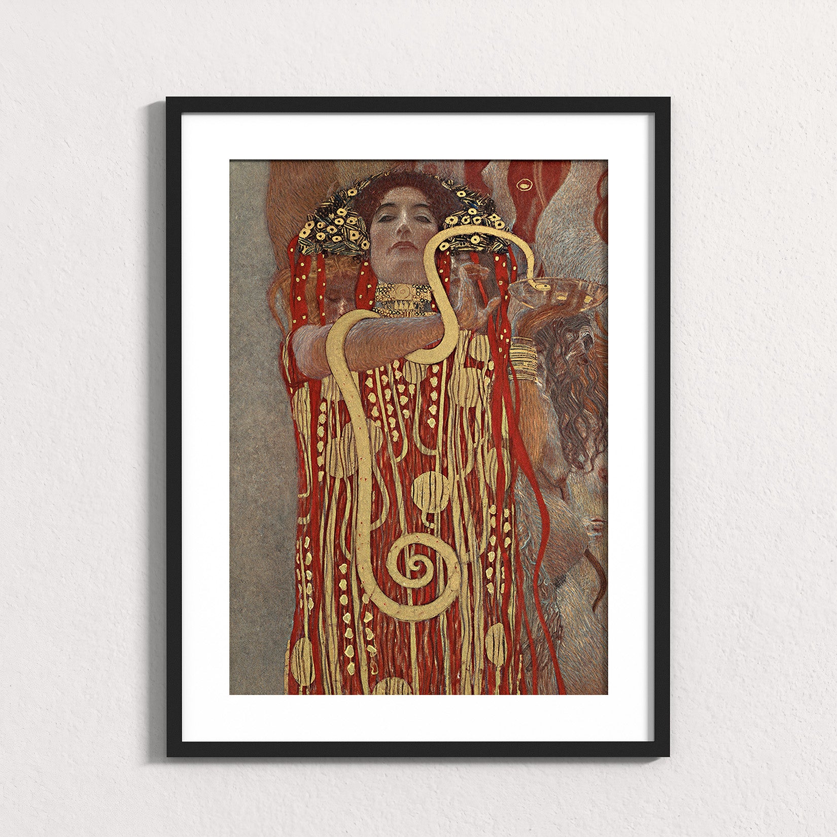 Goddess Hygieia