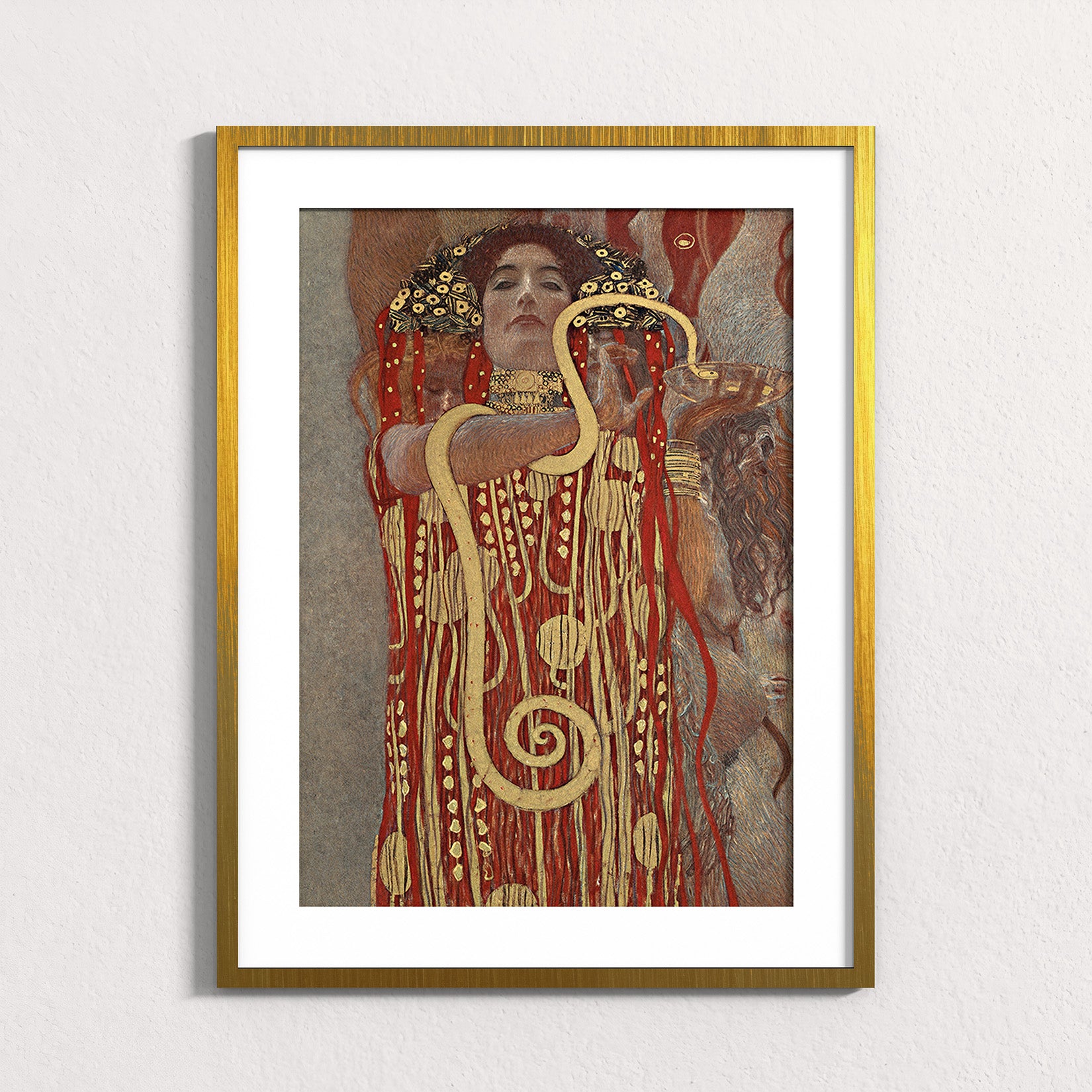 Goddess Hygieia